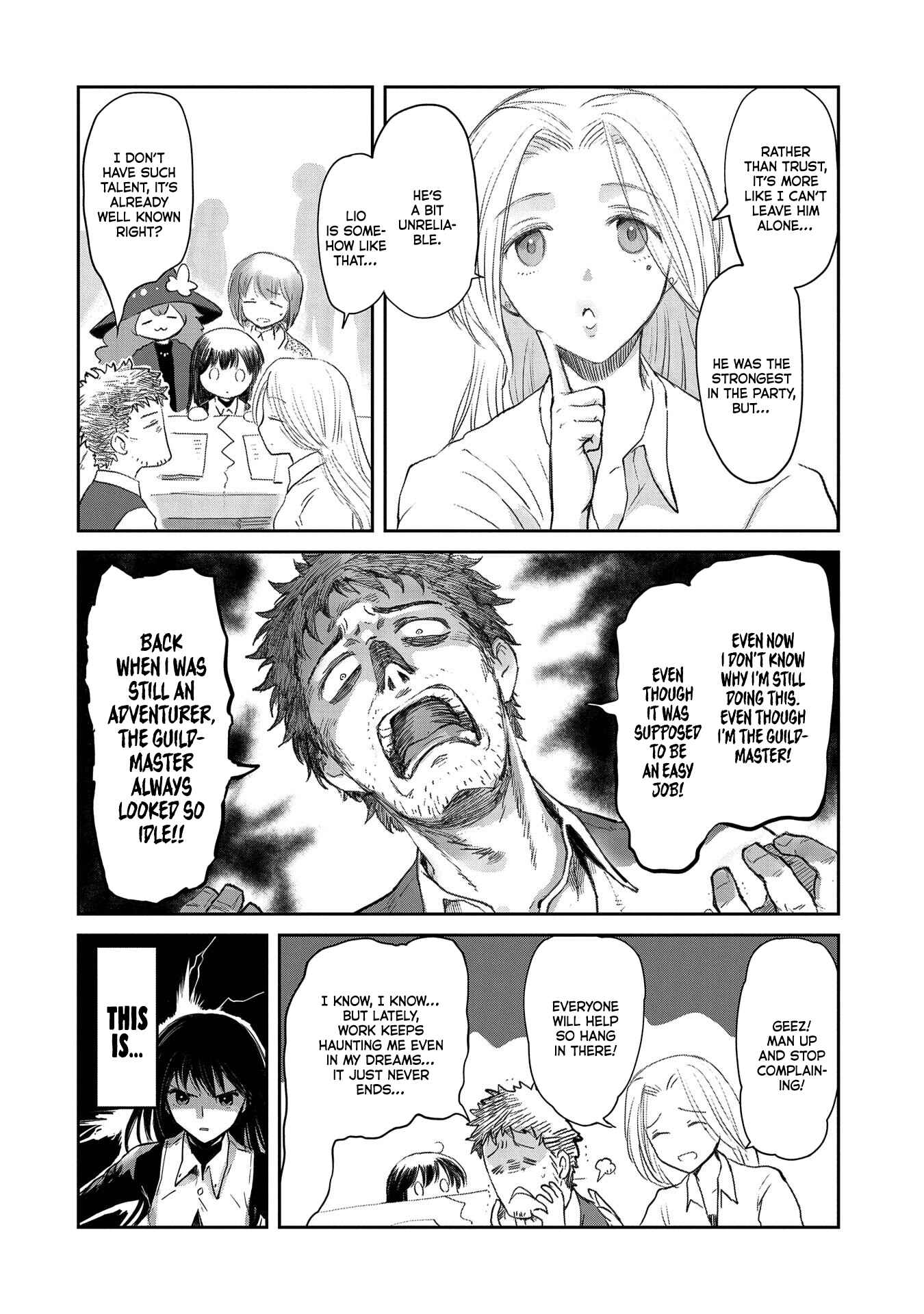 Page 12 Chapter 25 Boukensha ni Naritai to Miyako ni Deteitta Musume ga S Rank ni Natteta - Kurokami no Ikusaotome