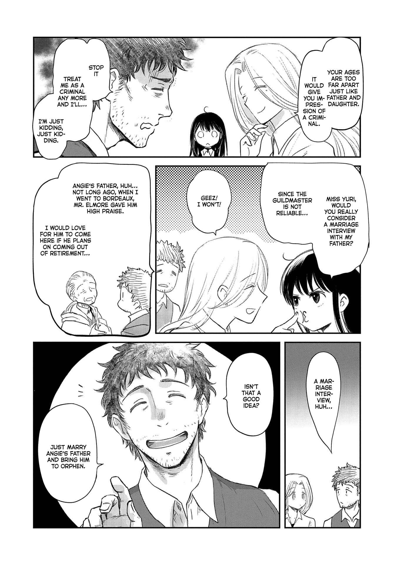 Page 14 Chapter 25 Boukensha ni Naritai to Miyako ni Deteitta Musume ga S Rank ni Natteta - Kurokami no Ikusaotome