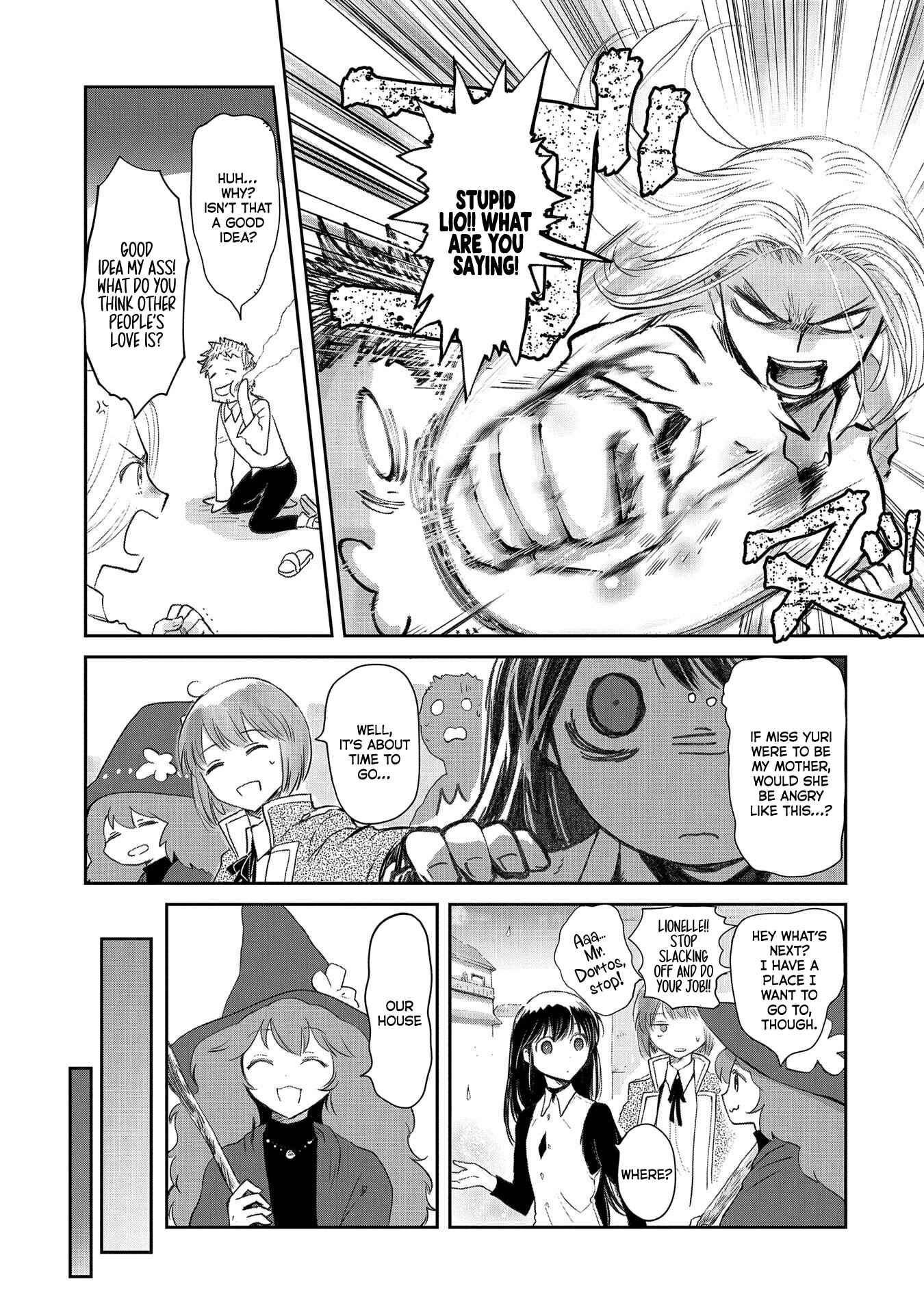 Page 15 Chapter 25 Boukensha ni Naritai to Miyako ni Deteitta Musume ga S Rank ni Natteta - Kurokami no Ikusaotome
