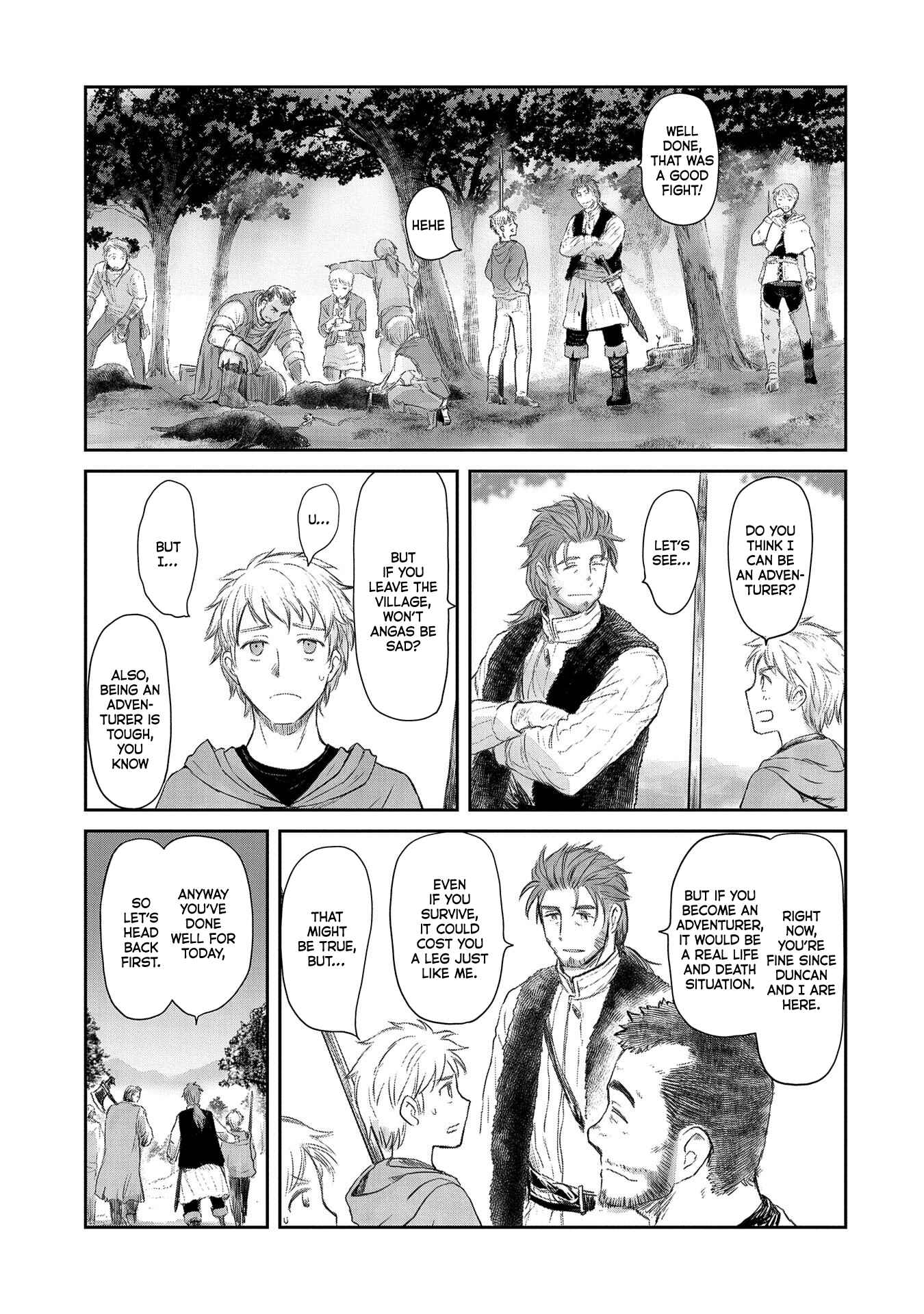 Page 25 Chapter 25 Boukensha ni Naritai to Miyako ni Deteitta Musume ga S Rank ni Natteta - Kurokami no Ikusaotome