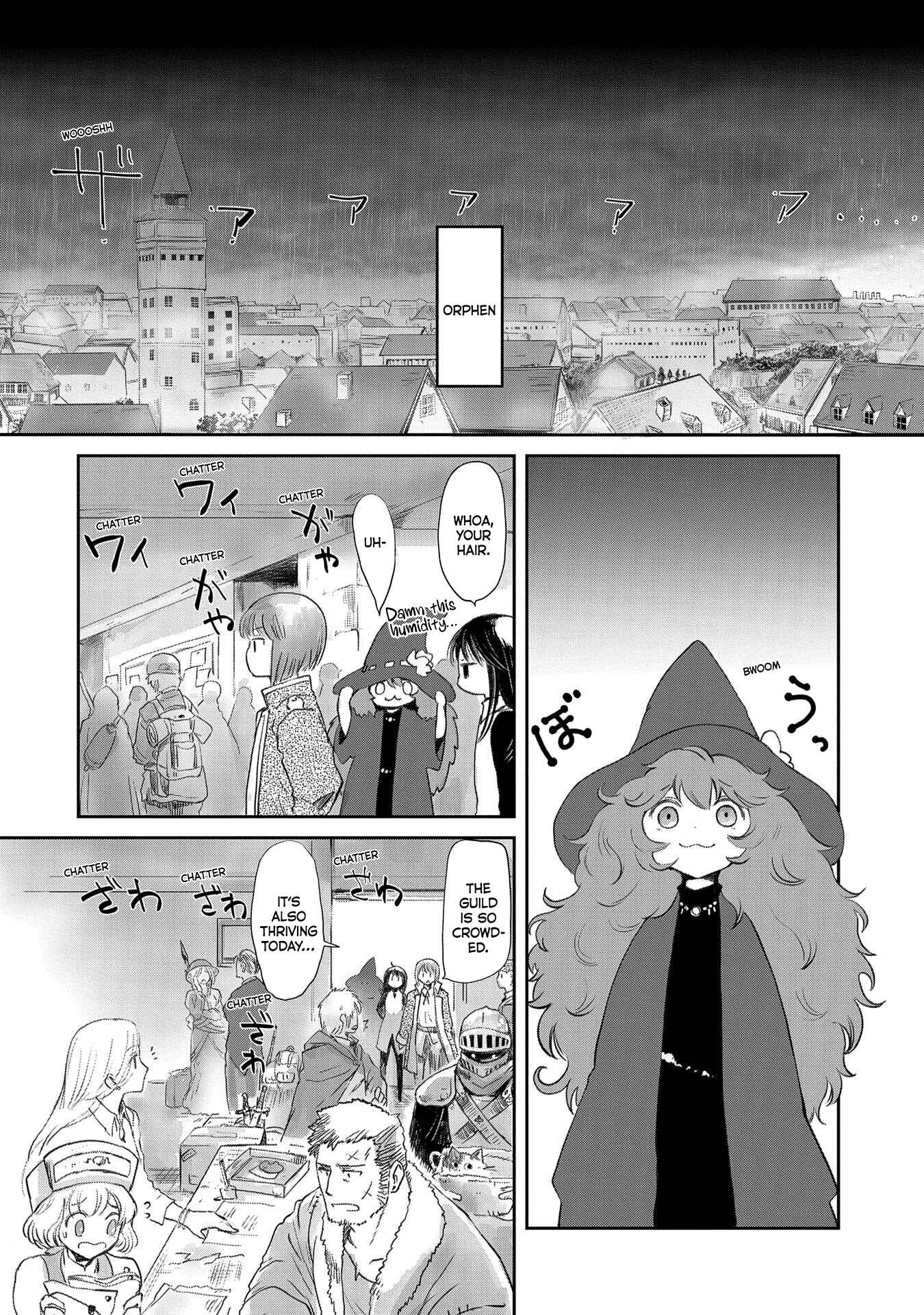 Page 6 Chapter 25 Boukensha ni Naritai to Miyako ni Deteitta Musume ga S Rank ni Natteta - Kurokami no Ikusaotome