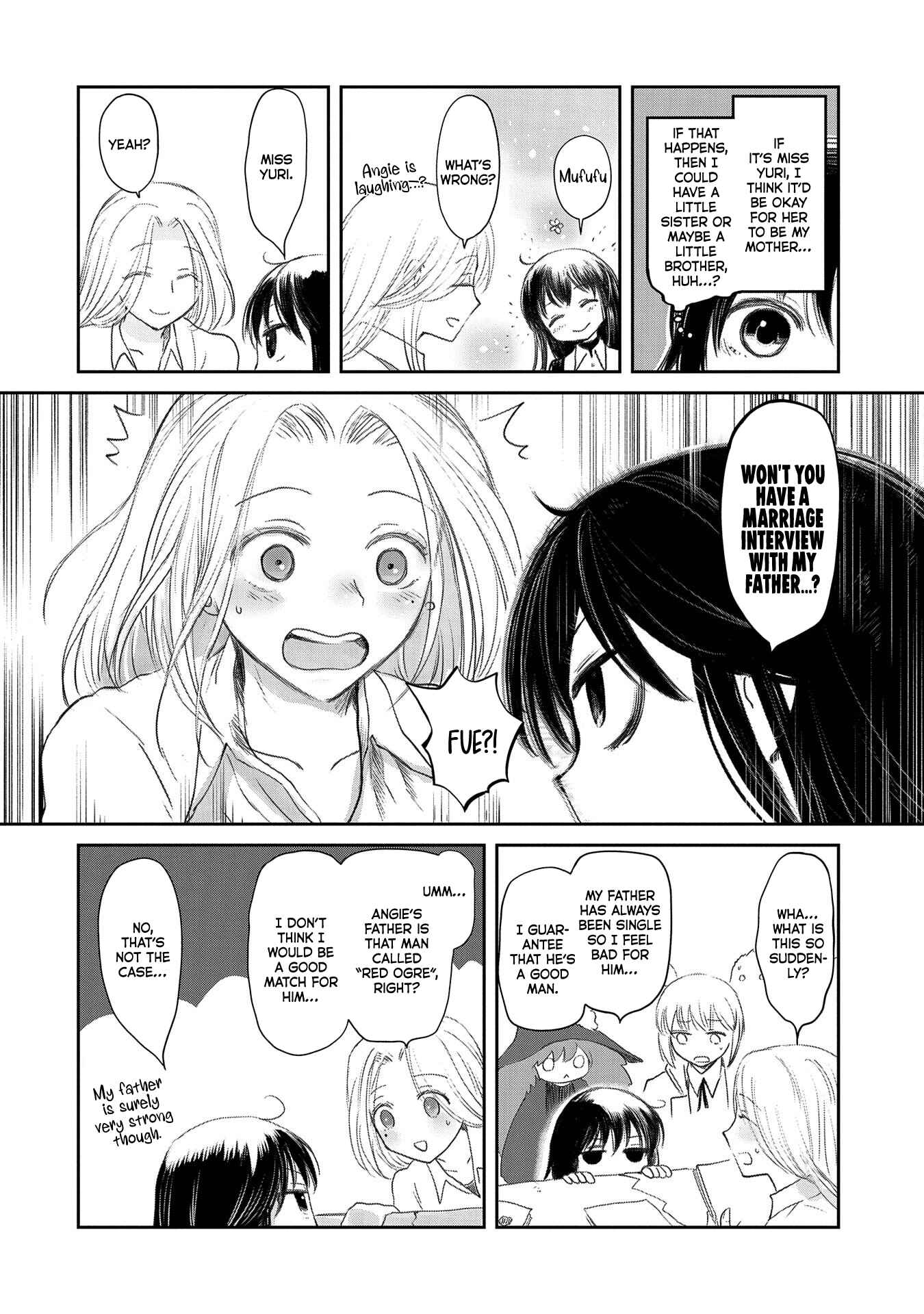 Page 8 Chapter 25 Boukensha ni Naritai to Miyako ni Deteitta Musume ga S Rank ni Natteta - Kurokami no Ikusaotome