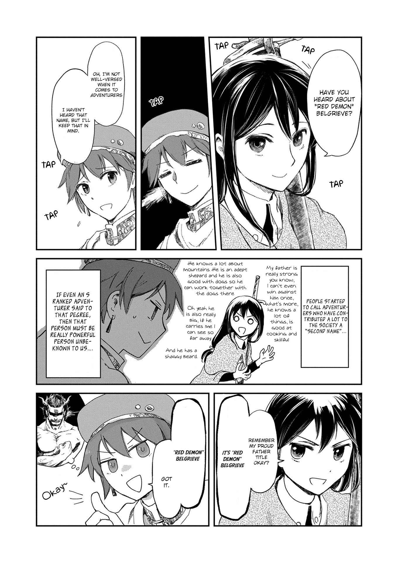 Page 15 Chapter 3 Boukensha ni Naritai to Miyako ni Deteitta Musume ga S Rank ni Natteta - Kurokami no Ikusaotome