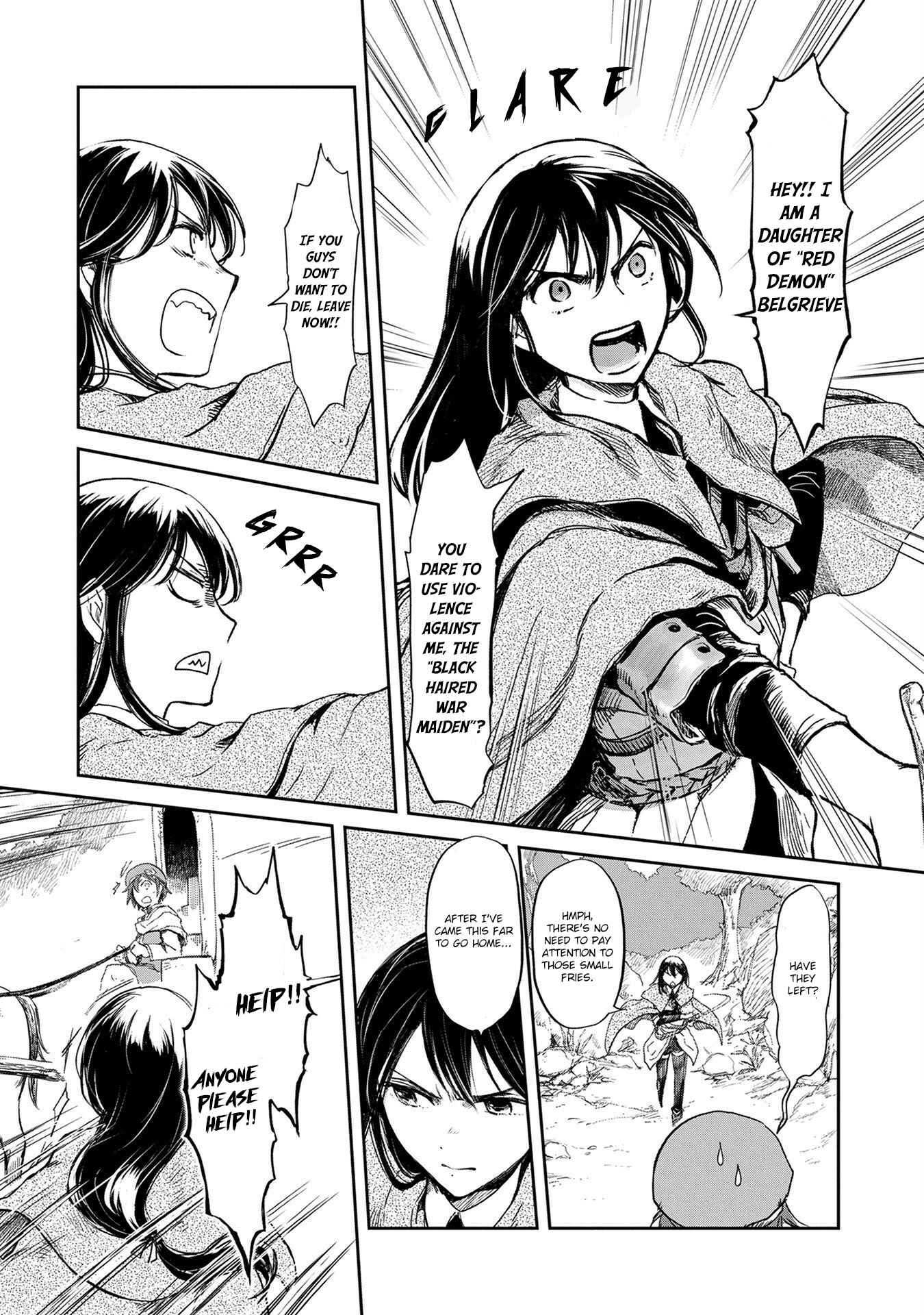 Page 18 Chapter 3 Boukensha ni Naritai to Miyako ni Deteitta Musume ga S Rank ni Natteta - Kurokami no Ikusaotome