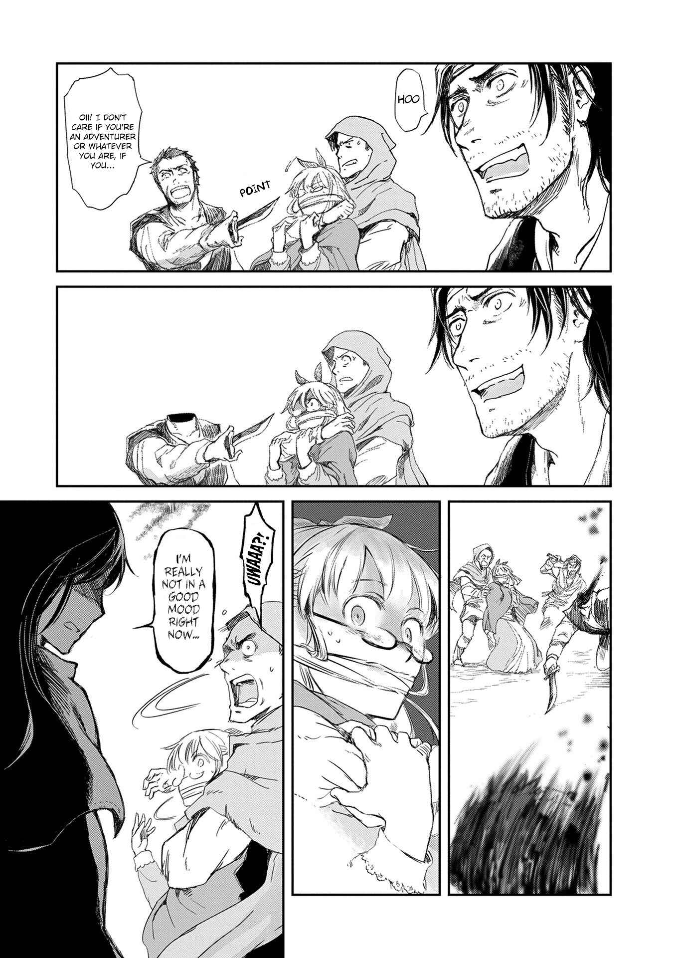 Page 22 Chapter 3 Boukensha ni Naritai to Miyako ni Deteitta Musume ga S Rank ni Natteta - Kurokami no Ikusaotome