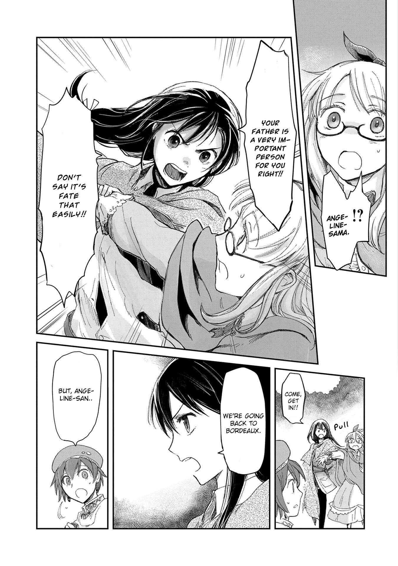 Page 29 Chapter 3 Boukensha ni Naritai to Miyako ni Deteitta Musume ga S Rank ni Natteta - Kurokami no Ikusaotome