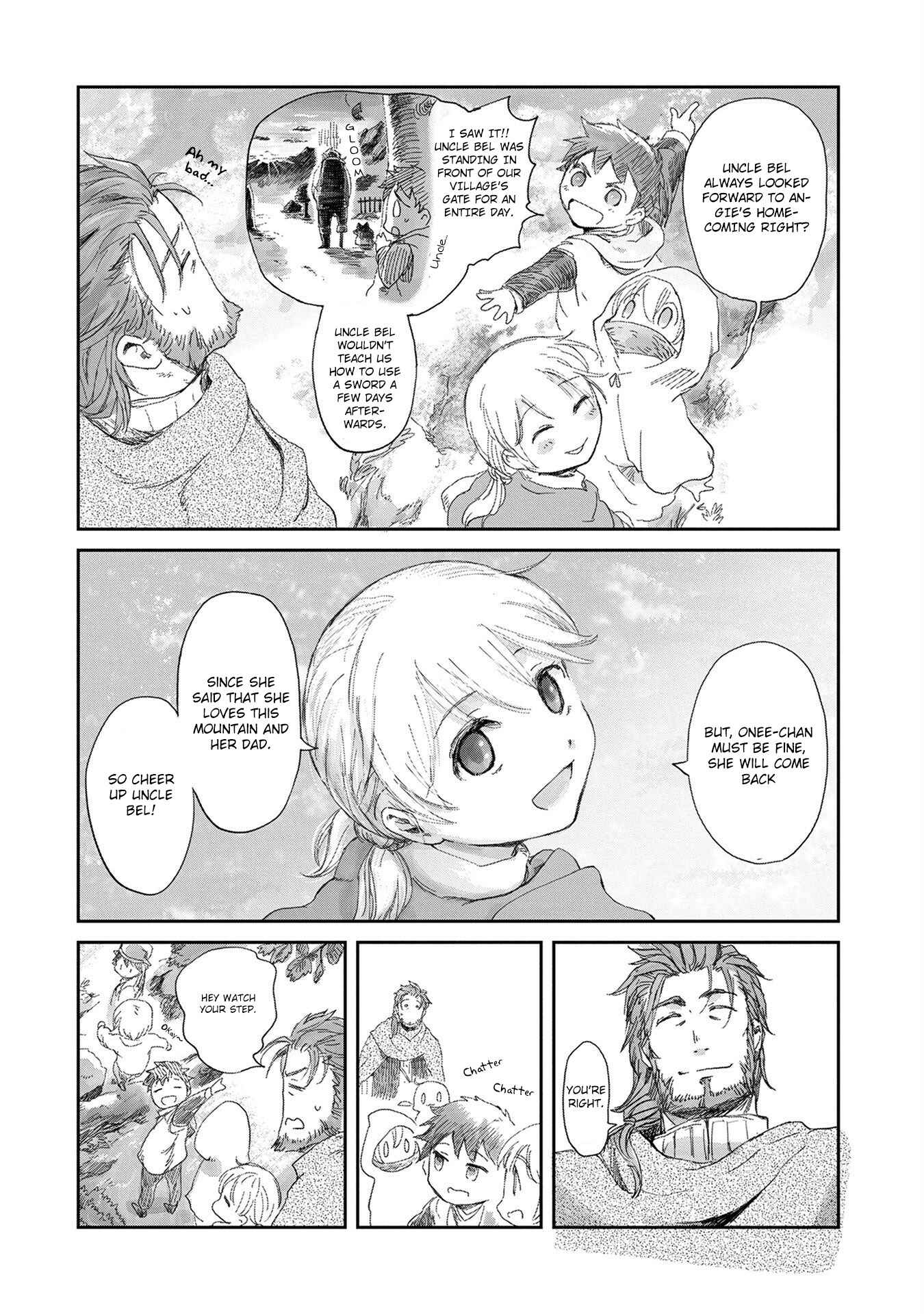 Page 4 Chapter 3 Boukensha ni Naritai to Miyako ni Deteitta Musume ga S Rank ni Natteta - Kurokami no Ikusaotome