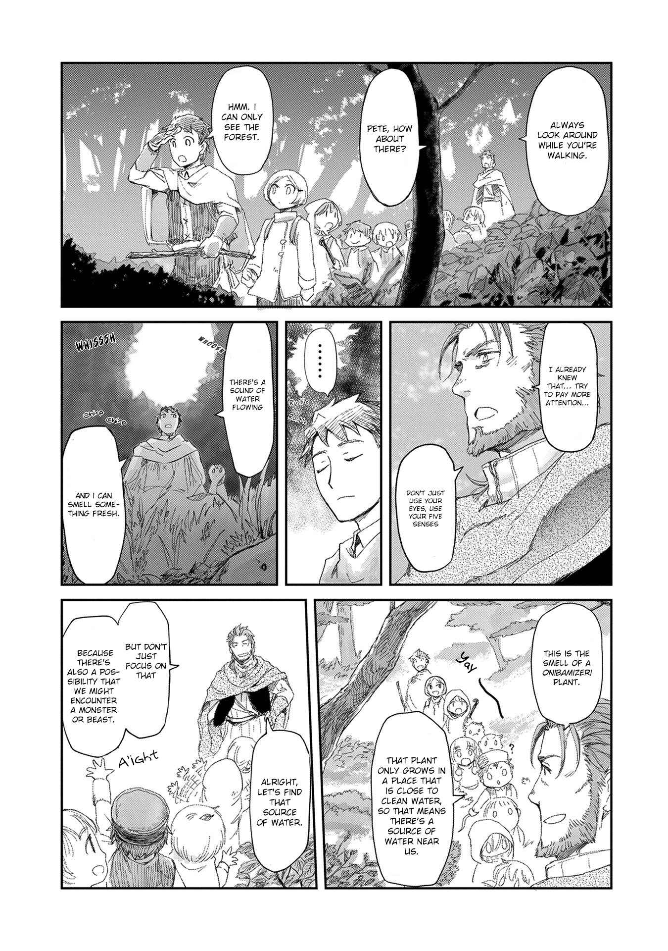 Page 5 Chapter 3 Boukensha ni Naritai to Miyako ni Deteitta Musume ga S Rank ni Natteta - Kurokami no Ikusaotome