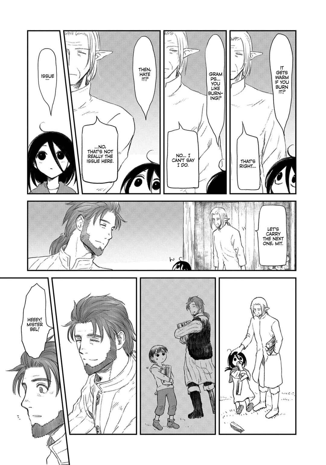 Page 13 Chapter 38 Boukensha ni Naritai to Miyako ni Deteitta Musume ga S Rank ni Natteta - Kurokami no Ikusaotome