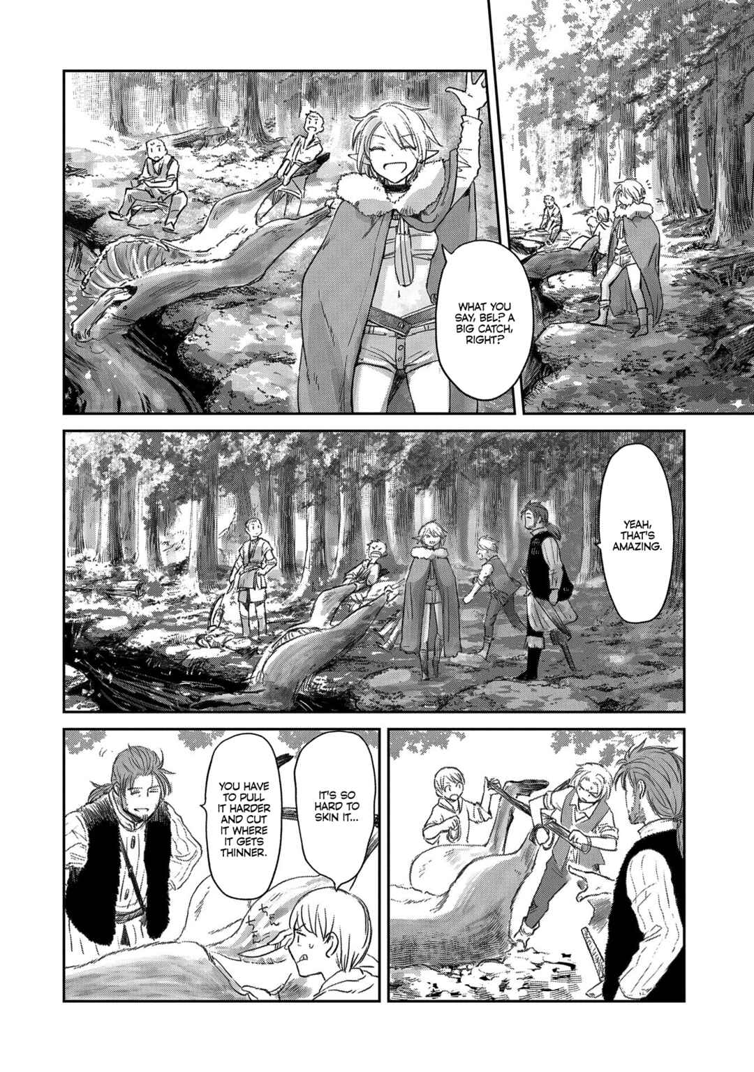 Page 15 Chapter 38 Boukensha ni Naritai to Miyako ni Deteitta Musume ga S Rank ni Natteta - Kurokami no Ikusaotome