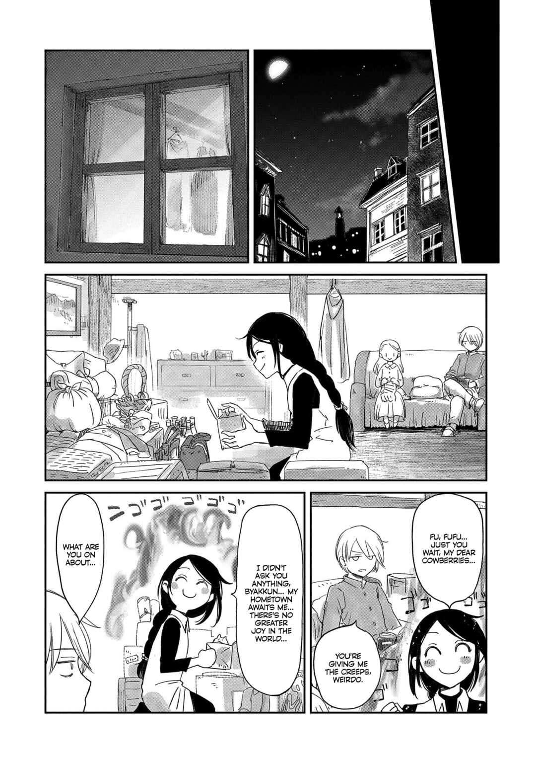 Page 17 Chapter 38 Boukensha ni Naritai to Miyako ni Deteitta Musume ga S Rank ni Natteta - Kurokami no Ikusaotome