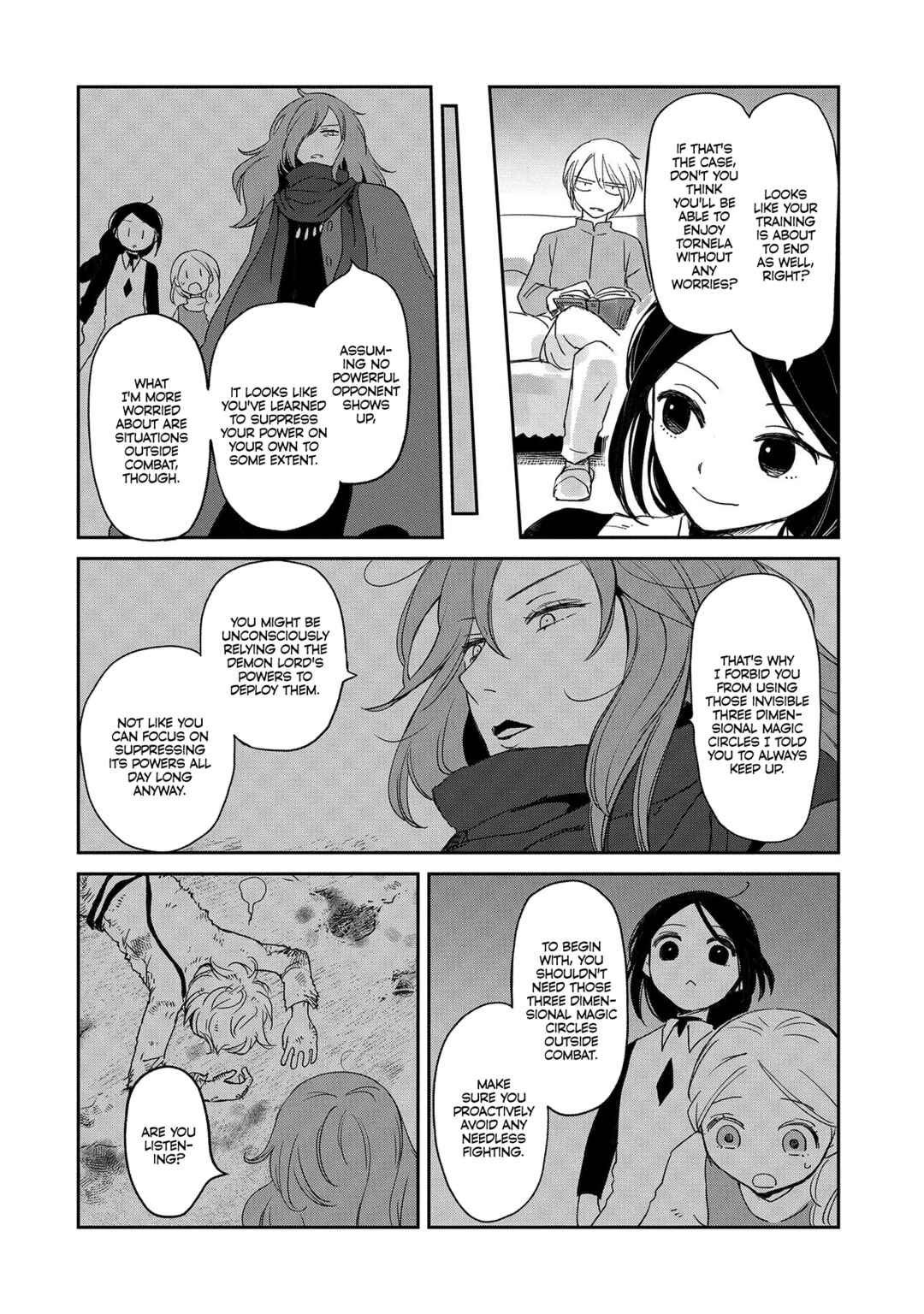 Page 19 Chapter 38 Boukensha ni Naritai to Miyako ni Deteitta Musume ga S Rank ni Natteta - Kurokami no Ikusaotome