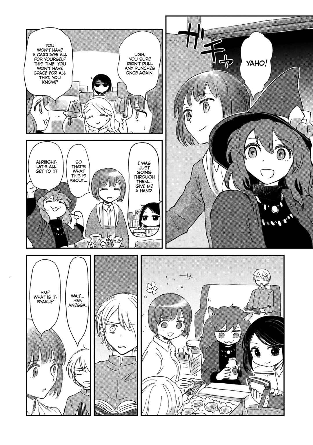 Page 21 Chapter 38 Boukensha ni Naritai to Miyako ni Deteitta Musume ga S Rank ni Natteta - Kurokami no Ikusaotome