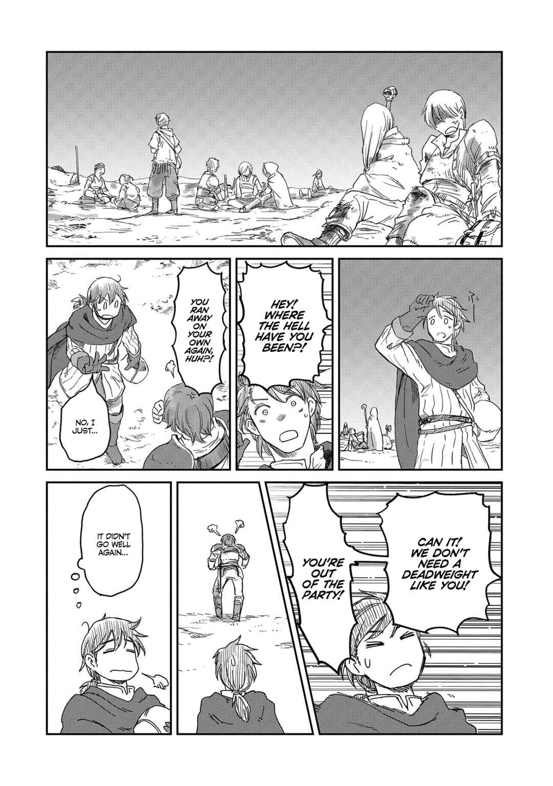 Page 7 Chapter 38 Boukensha ni Naritai to Miyako ni Deteitta Musume ga S Rank ni Natteta - Kurokami no Ikusaotome