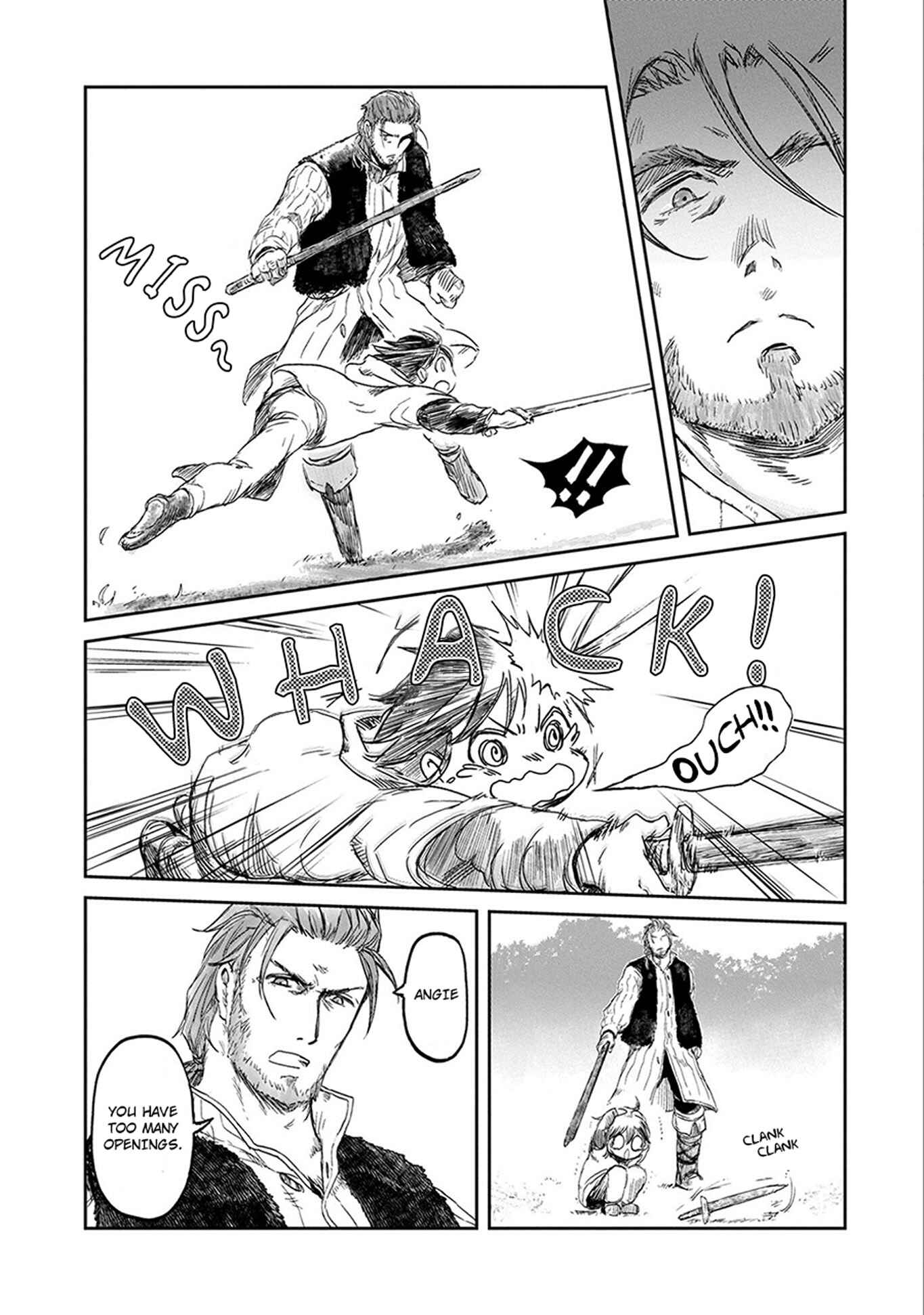 Page 17 Chapter 2 Boukensha ni Naritai to Miyako ni Deteitta Musume ga S Rank ni Natteta - Kurokami no Ikusaotome