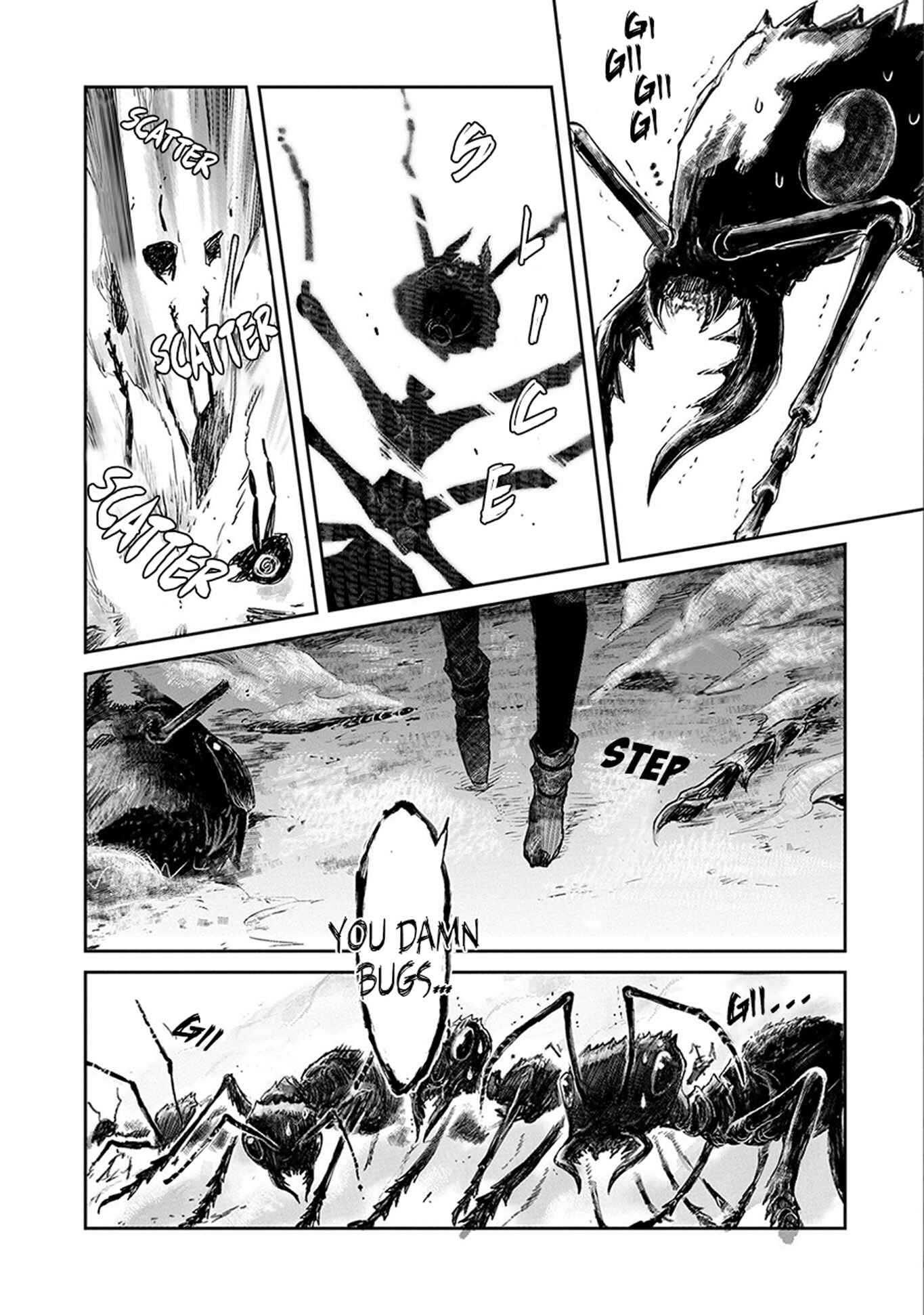 Page 33 Chapter 2 Boukensha ni Naritai to Miyako ni Deteitta Musume ga S Rank ni Natteta - Kurokami no Ikusaotome