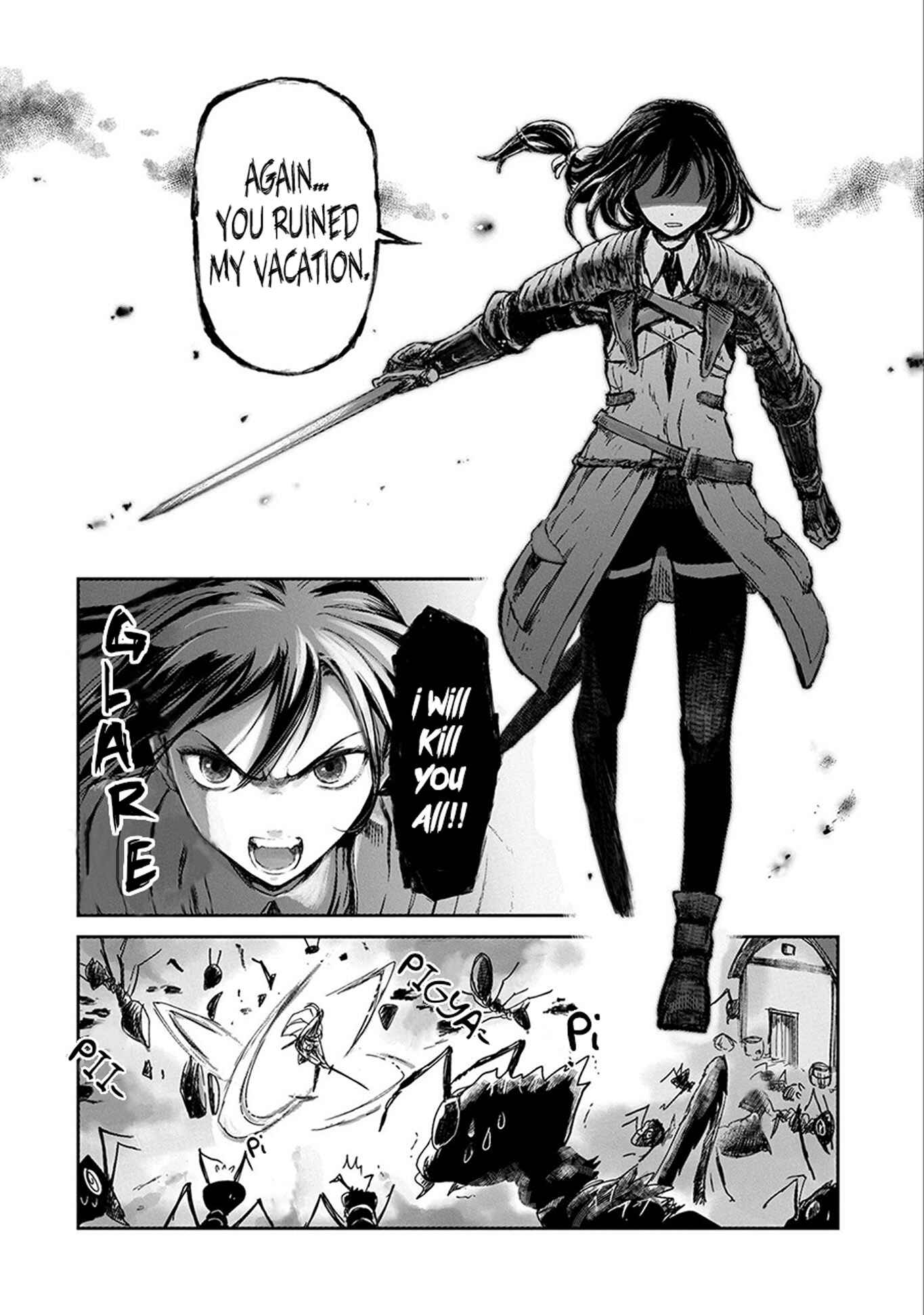 Page 34 Chapter 2 Boukensha ni Naritai to Miyako ni Deteitta Musume ga S Rank ni Natteta - Kurokami no Ikusaotome