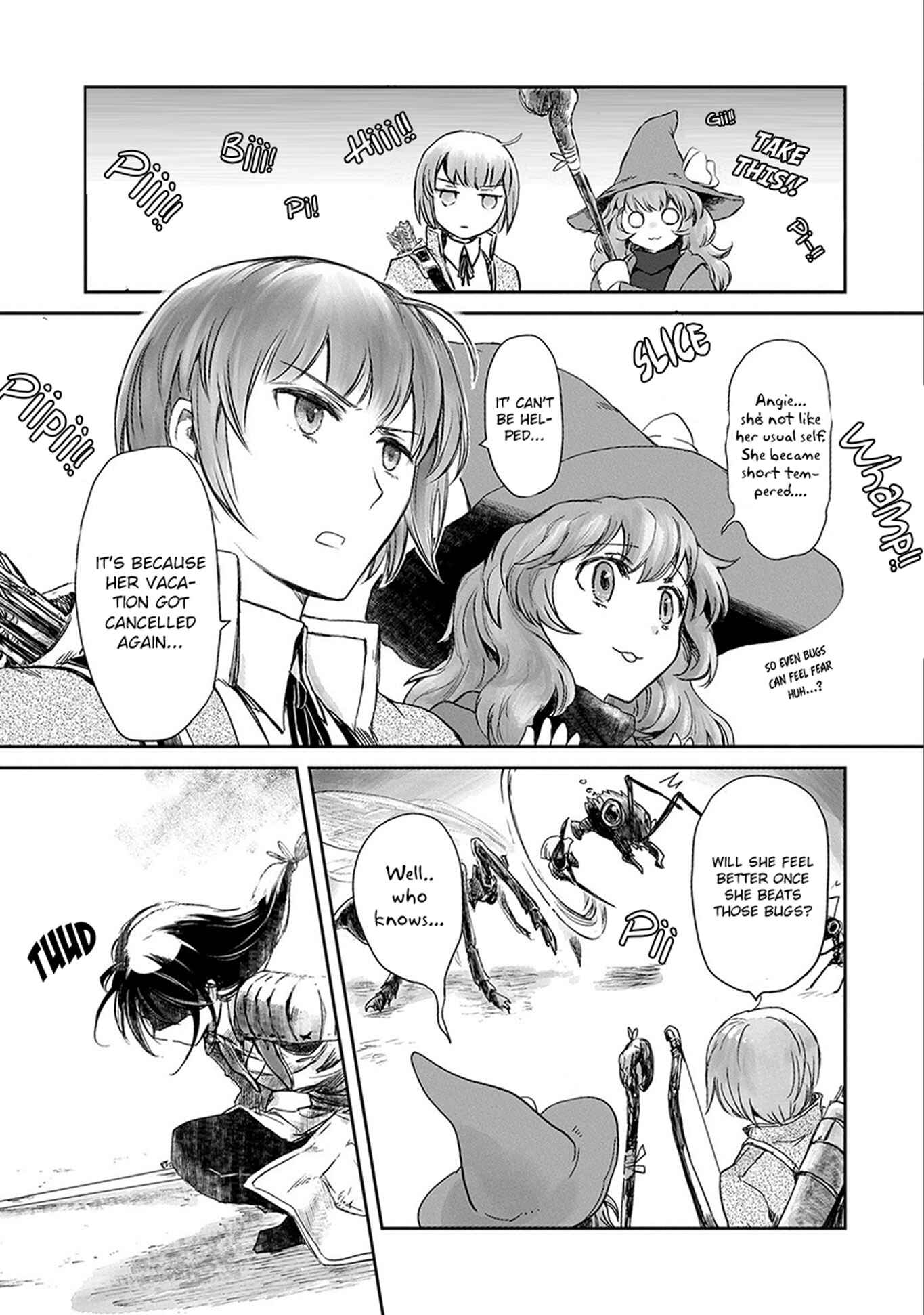 Page 35 Chapter 2 Boukensha ni Naritai to Miyako ni Deteitta Musume ga S Rank ni Natteta - Kurokami no Ikusaotome