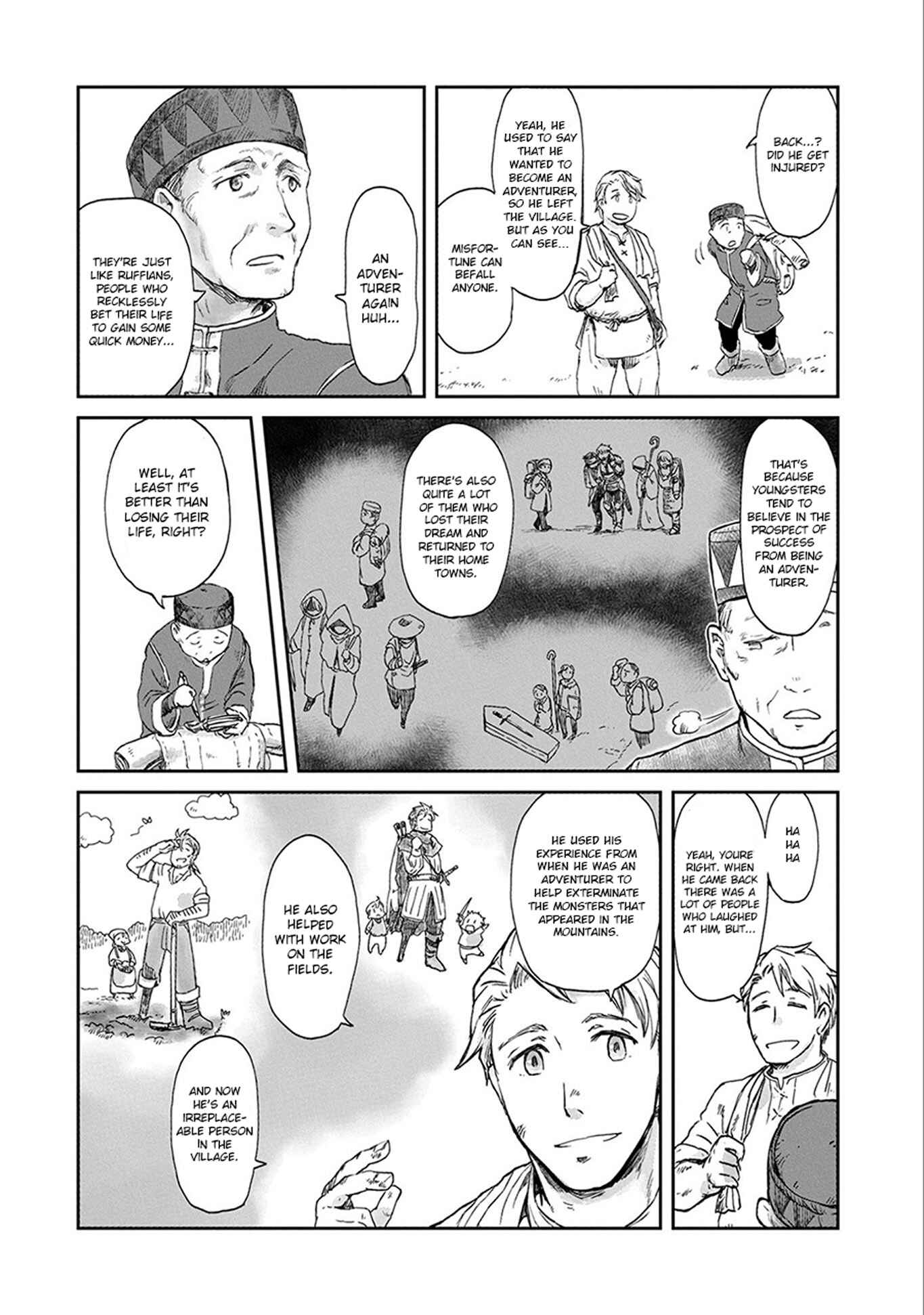 Page 6 Chapter 2 Boukensha ni Naritai to Miyako ni Deteitta Musume ga S Rank ni Natteta - Kurokami no Ikusaotome