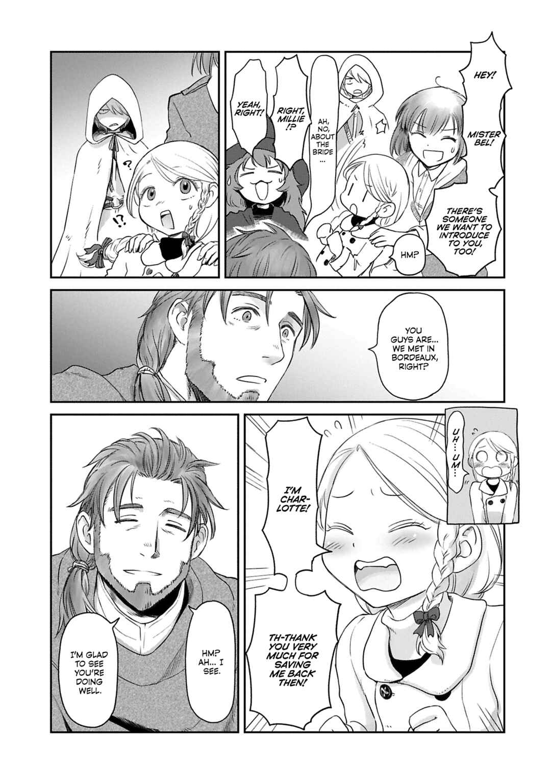 Page 10 Chapter 42 Boukensha ni Naritai to Miyako ni Deteitta Musume ga S Rank ni Natteta - Kurokami no Ikusaotome
