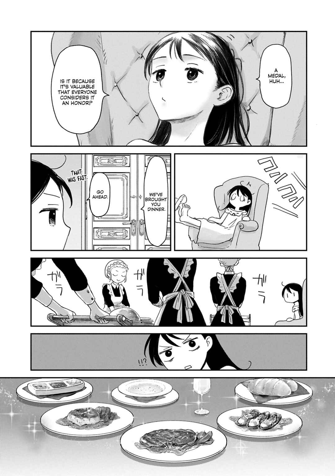Page 18 Chapter 42 Boukensha ni Naritai to Miyako ni Deteitta Musume ga S Rank ni Natteta - Kurokami no Ikusaotome
