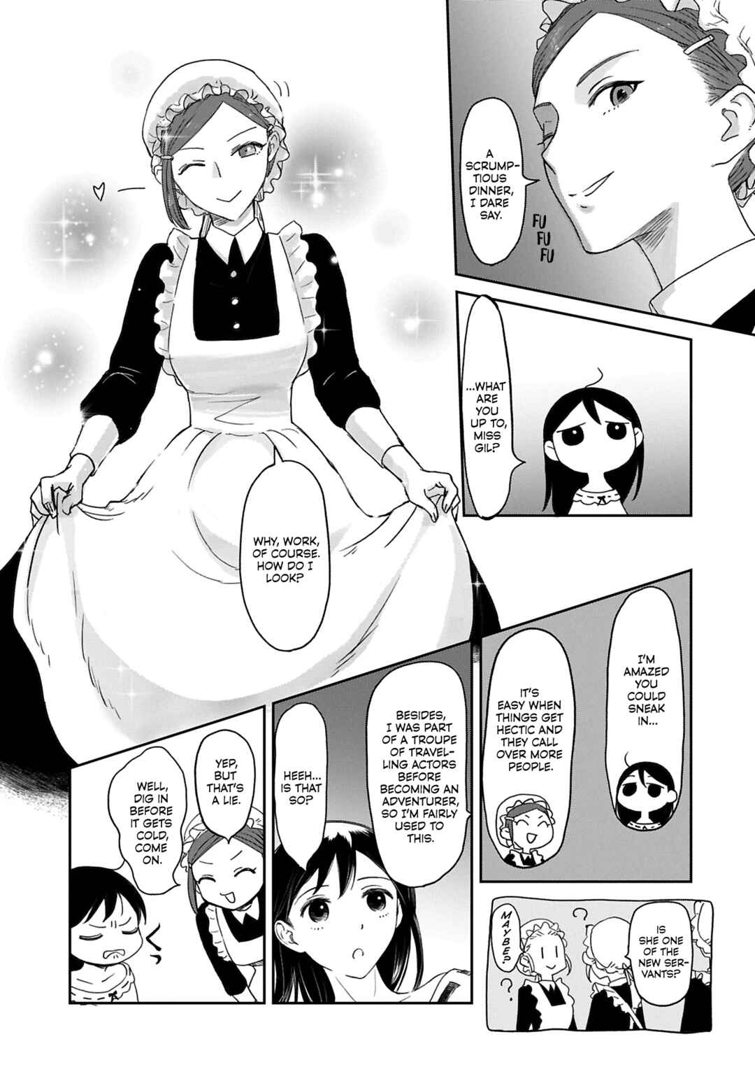 Page 20 Chapter 42 Boukensha ni Naritai to Miyako ni Deteitta Musume ga S Rank ni Natteta - Kurokami no Ikusaotome