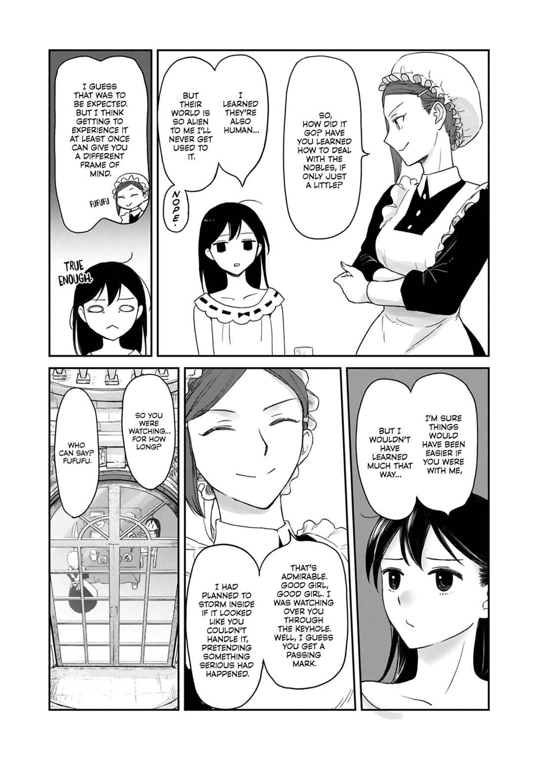 Page 22 Chapter 42 Boukensha ni Naritai to Miyako ni Deteitta Musume ga S Rank ni Natteta - Kurokami no Ikusaotome