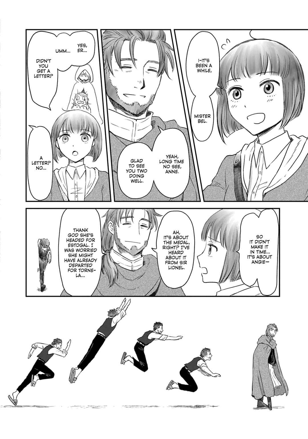 Page 3 Chapter 42 Boukensha ni Naritai to Miyako ni Deteitta Musume ga S Rank ni Natteta - Kurokami no Ikusaotome
