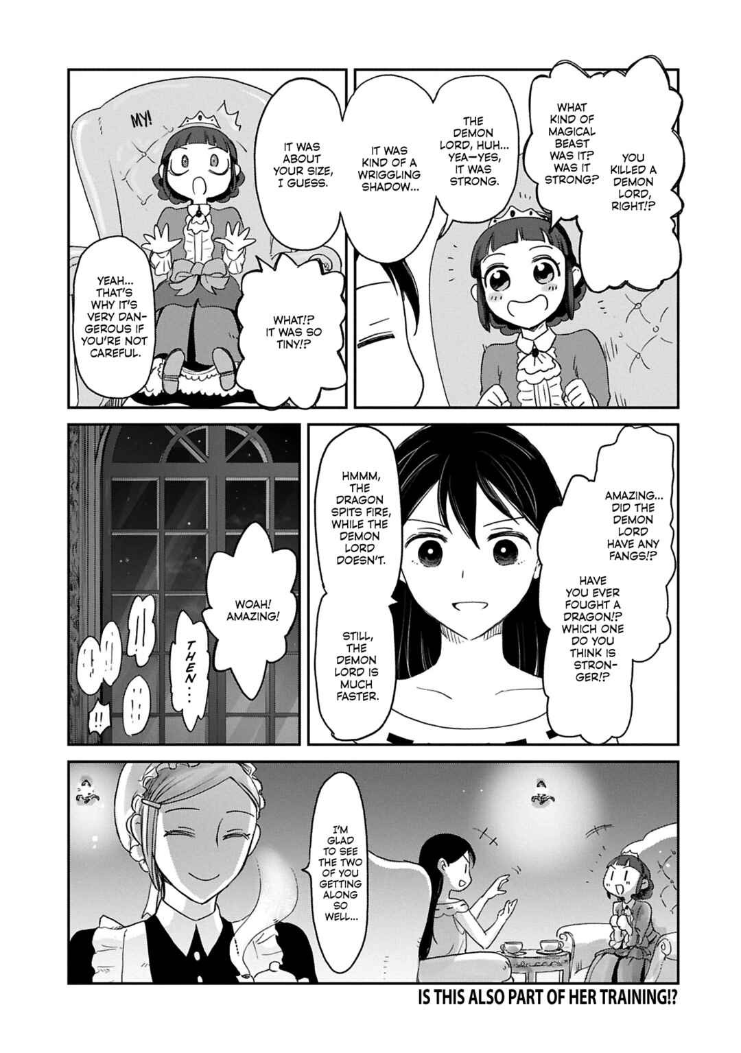 Page 30 Chapter 42 Boukensha ni Naritai to Miyako ni Deteitta Musume ga S Rank ni Natteta - Kurokami no Ikusaotome