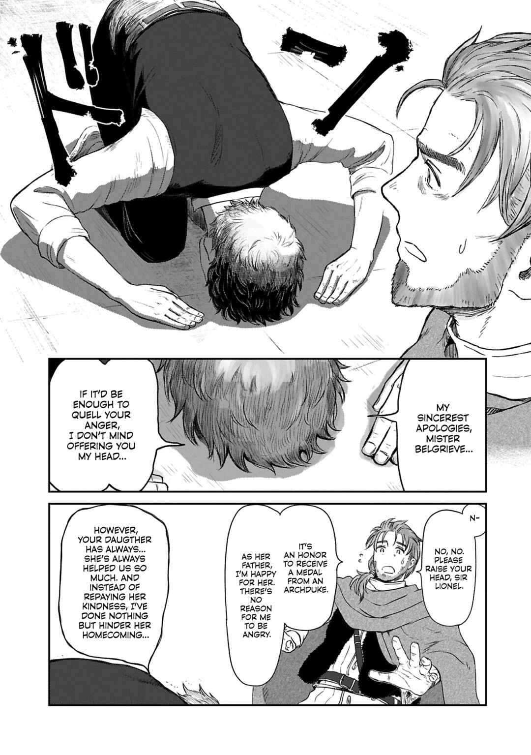 Page 4 Chapter 42 Boukensha ni Naritai to Miyako ni Deteitta Musume ga S Rank ni Natteta - Kurokami no Ikusaotome