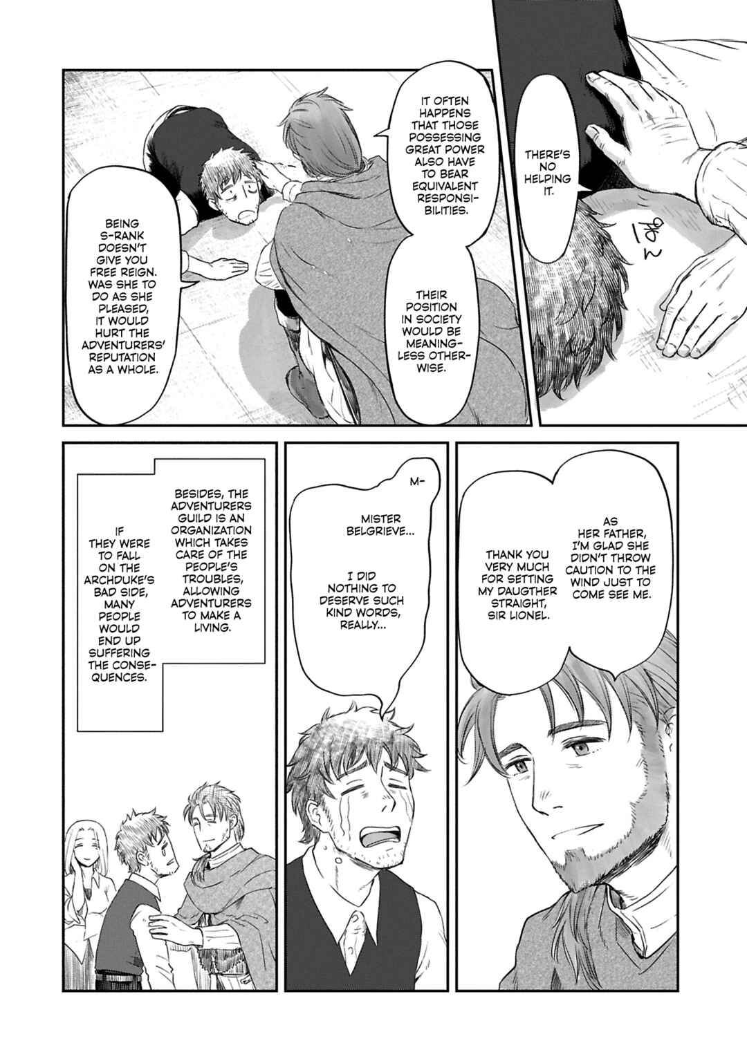 Page 5 Chapter 42 Boukensha ni Naritai to Miyako ni Deteitta Musume ga S Rank ni Natteta - Kurokami no Ikusaotome