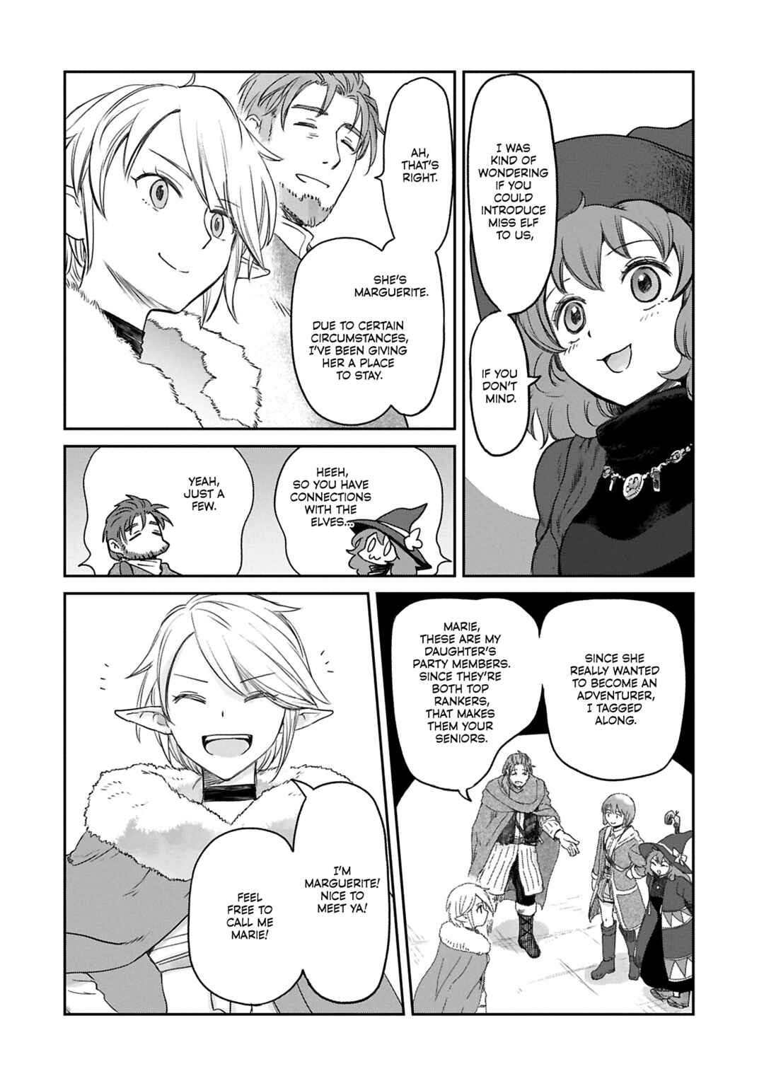 Page 7 Chapter 42 Boukensha ni Naritai to Miyako ni Deteitta Musume ga S Rank ni Natteta - Kurokami no Ikusaotome