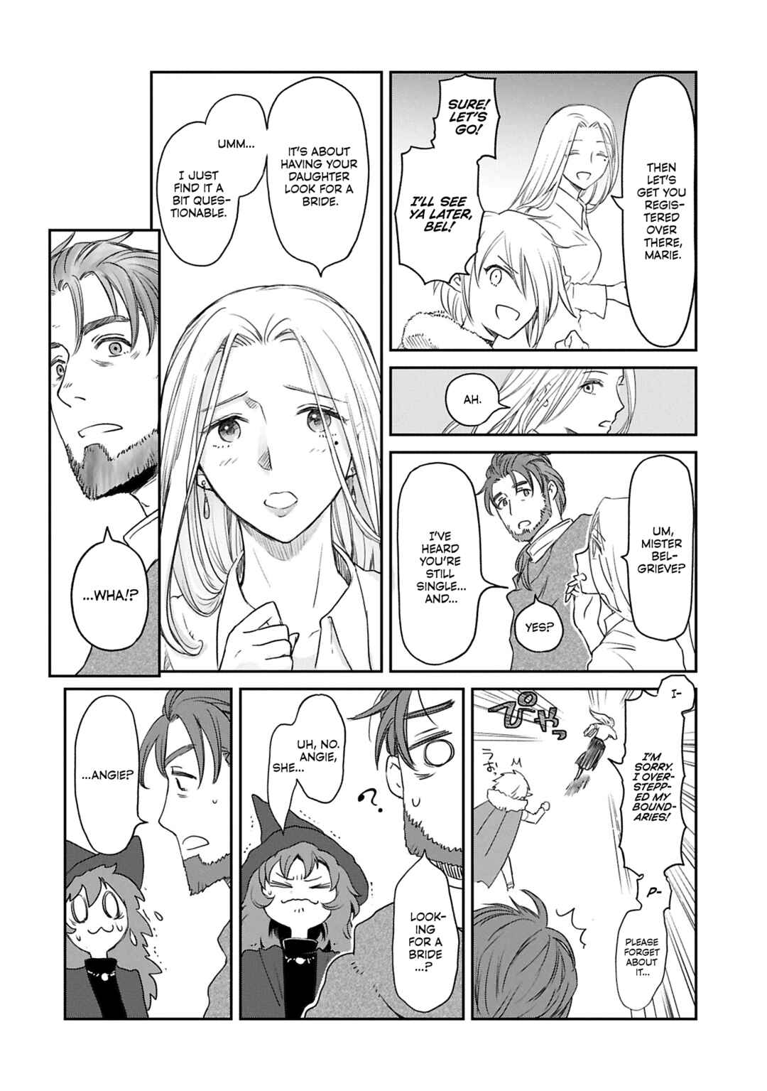 Page 9 Chapter 42 Boukensha ni Naritai to Miyako ni Deteitta Musume ga S Rank ni Natteta - Kurokami no Ikusaotome