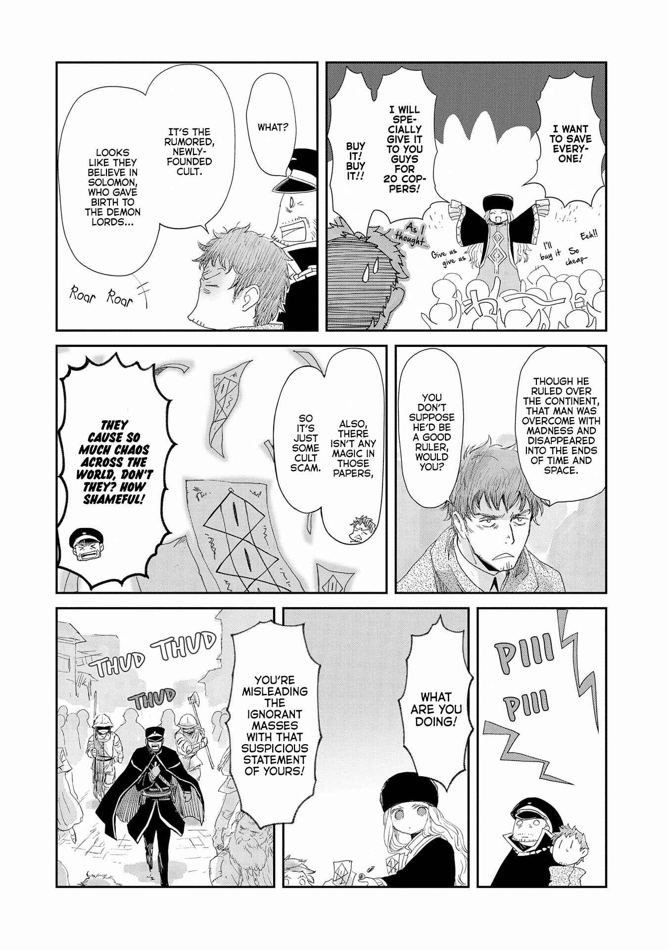 Page 22 Chapter 12 Boukensha ni Naritai to Miyako ni Deteitta Musume ga S Rank ni Natteta - Kurokami no Ikusaotome
