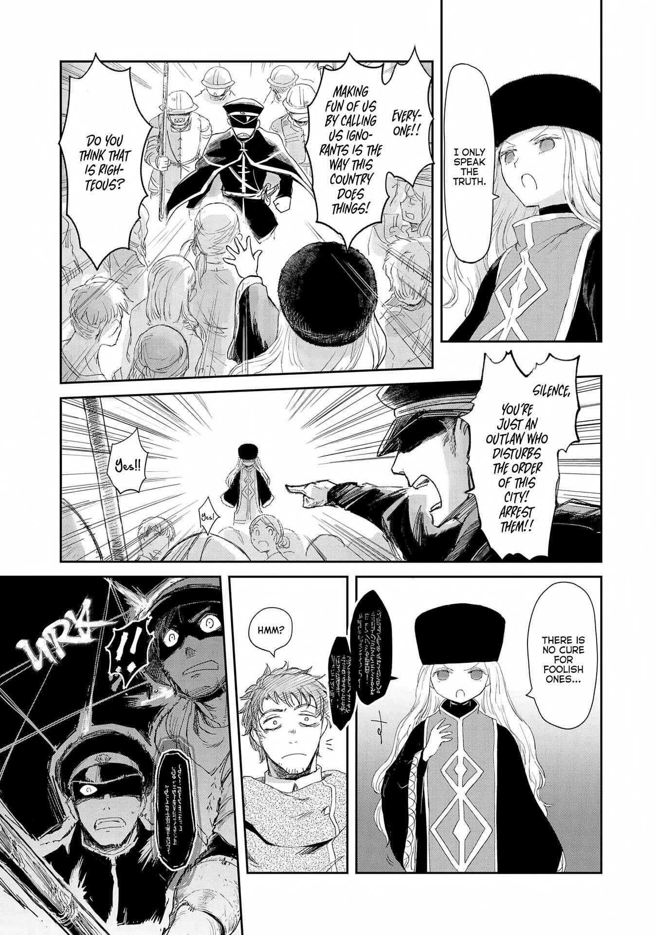 Page 23 Chapter 12 Boukensha ni Naritai to Miyako ni Deteitta Musume ga S Rank ni Natteta - Kurokami no Ikusaotome
