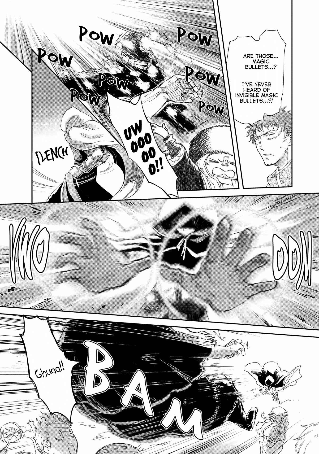 Page 27 Chapter 12 Boukensha ni Naritai to Miyako ni Deteitta Musume ga S Rank ni Natteta - Kurokami no Ikusaotome