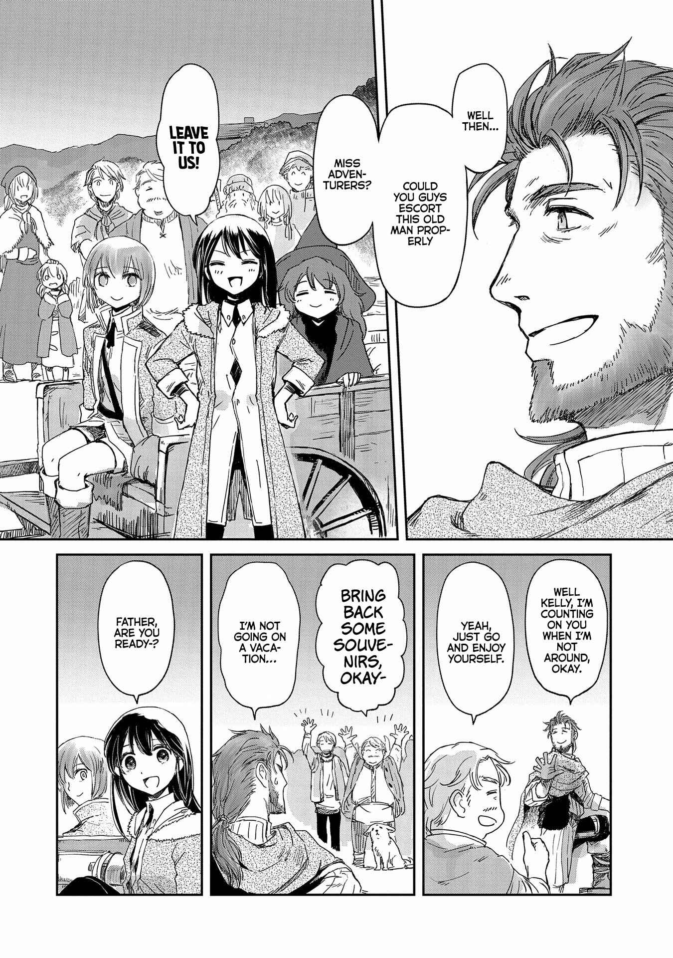 Page 10 Chapter 14 Boukensha ni Naritai to Miyako ni Deteitta Musume ga S Rank ni Natteta - Kurokami no Ikusaotome