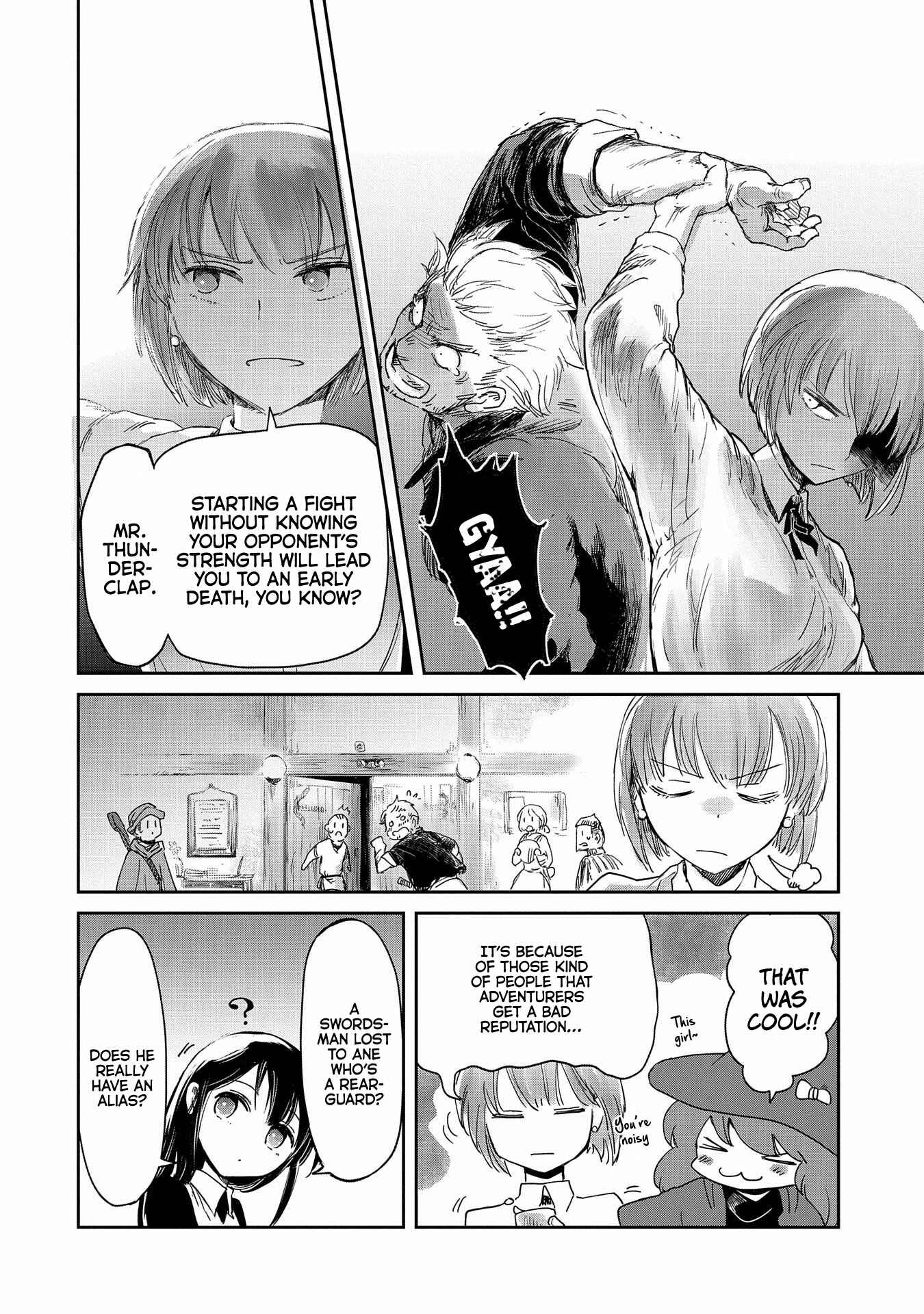 Page 24 Chapter 14 Boukensha ni Naritai to Miyako ni Deteitta Musume ga S Rank ni Natteta - Kurokami no Ikusaotome