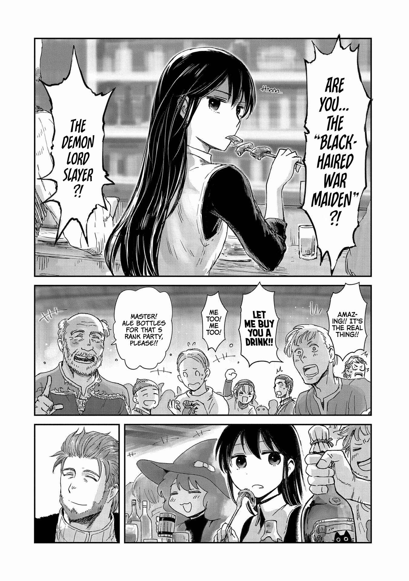 Page 26 Chapter 14 Boukensha ni Naritai to Miyako ni Deteitta Musume ga S Rank ni Natteta - Kurokami no Ikusaotome