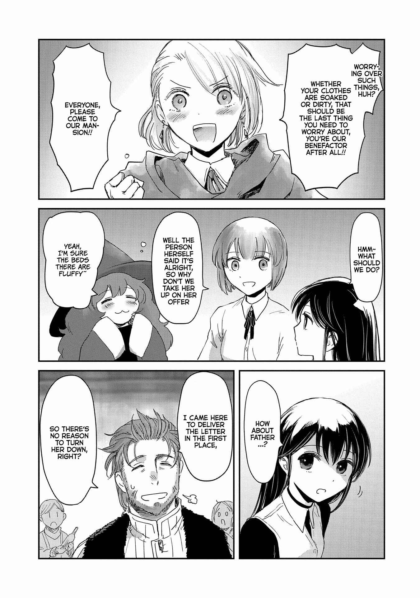 Page 29 Chapter 14 Boukensha ni Naritai to Miyako ni Deteitta Musume ga S Rank ni Natteta - Kurokami no Ikusaotome