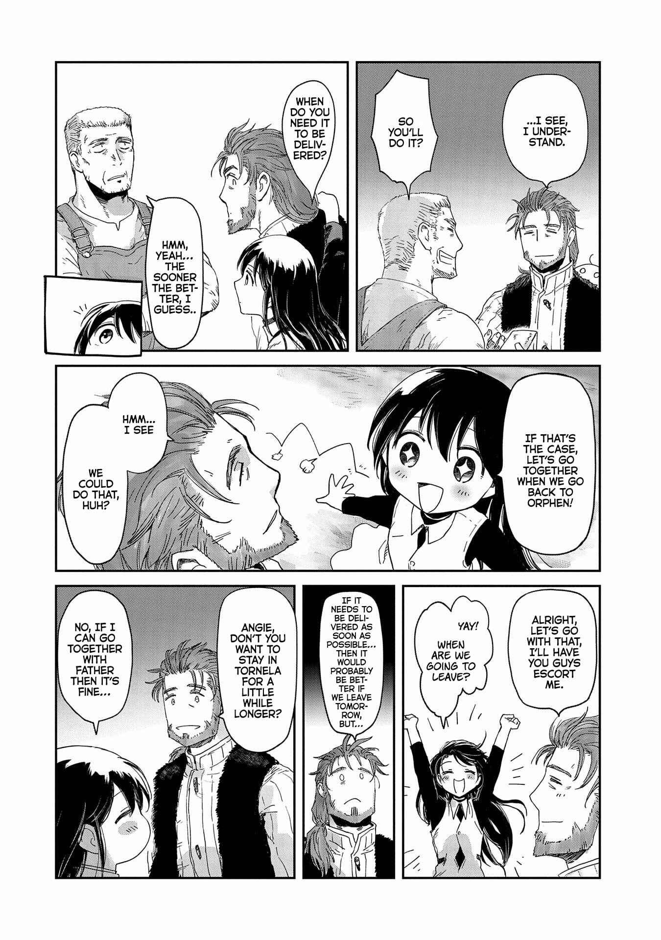 Page 6 Chapter 14 Boukensha ni Naritai to Miyako ni Deteitta Musume ga S Rank ni Natteta - Kurokami no Ikusaotome