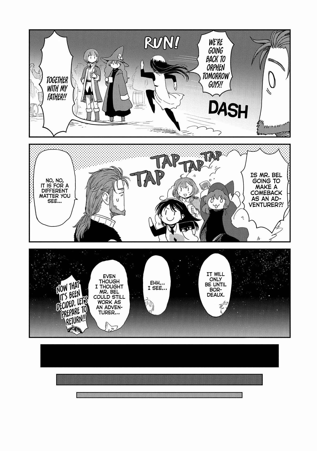 Page 7 Chapter 14 Boukensha ni Naritai to Miyako ni Deteitta Musume ga S Rank ni Natteta - Kurokami no Ikusaotome