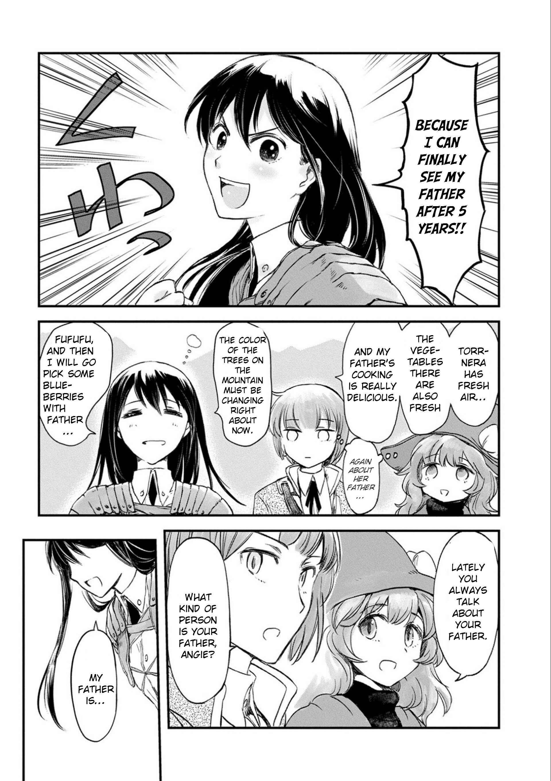Page 12 Chapter 1 Boukensha ni Naritai to Miyako ni Deteitta Musume ga S Rank ni Natteta - Kurokami no Ikusaotome