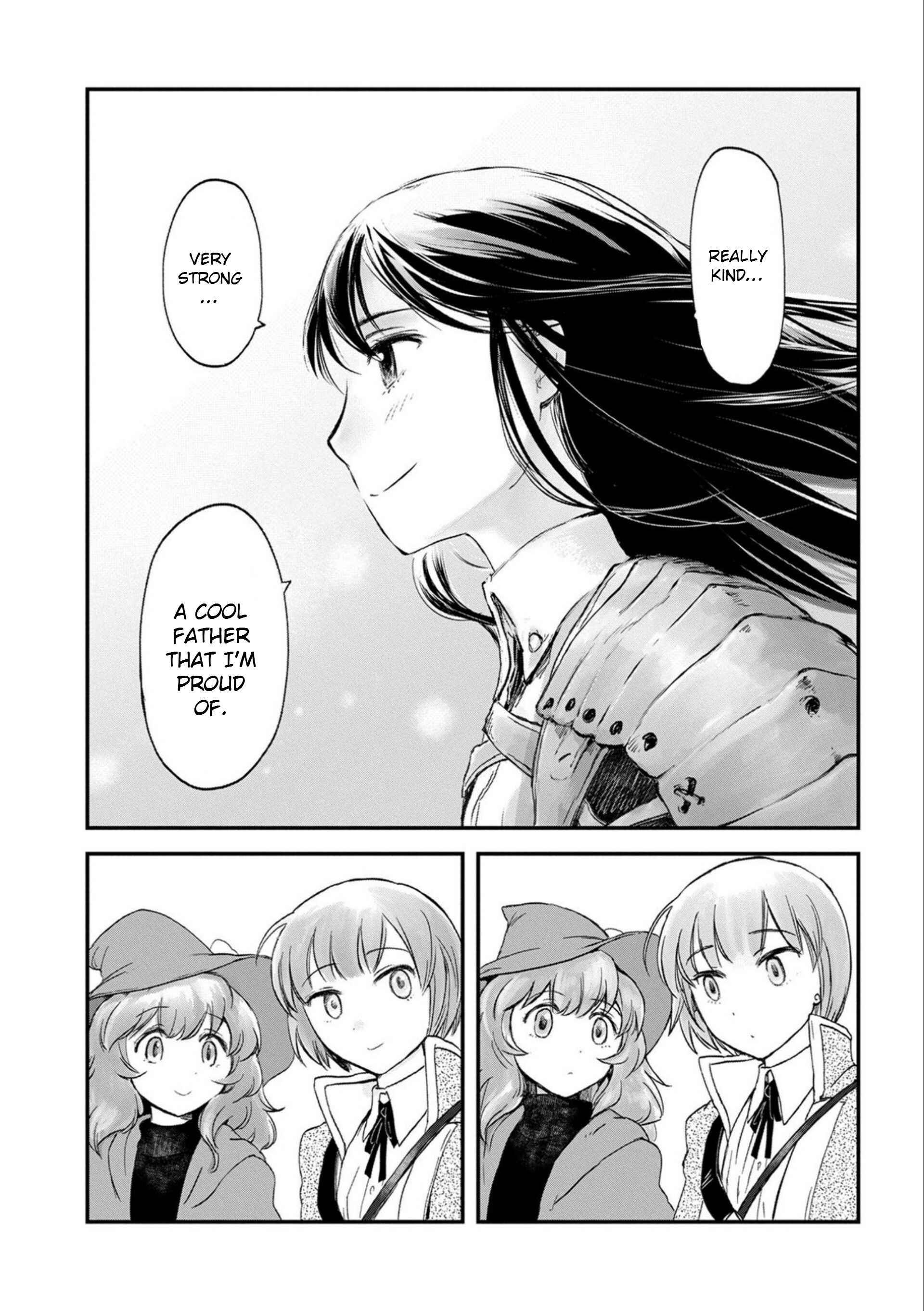 Page 13 Chapter 1 Boukensha ni Naritai to Miyako ni Deteitta Musume ga S Rank ni Natteta - Kurokami no Ikusaotome
