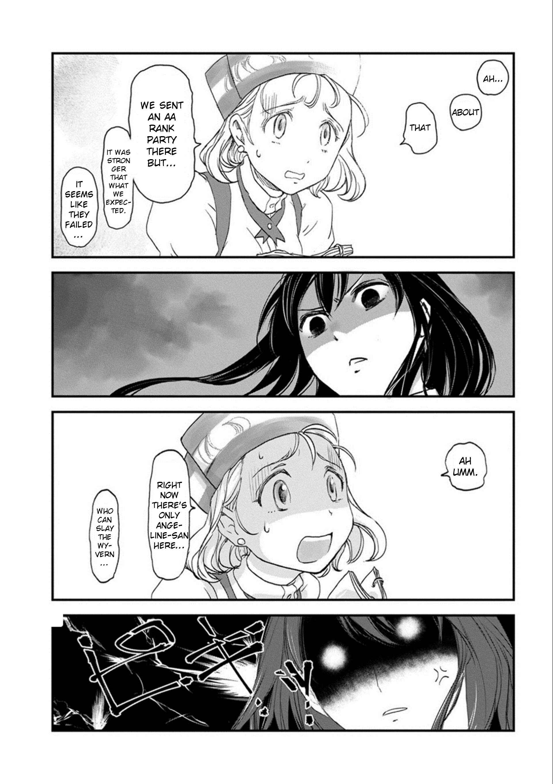 Page 17 Chapter 1 Boukensha ni Naritai to Miyako ni Deteitta Musume ga S Rank ni Natteta - Kurokami no Ikusaotome