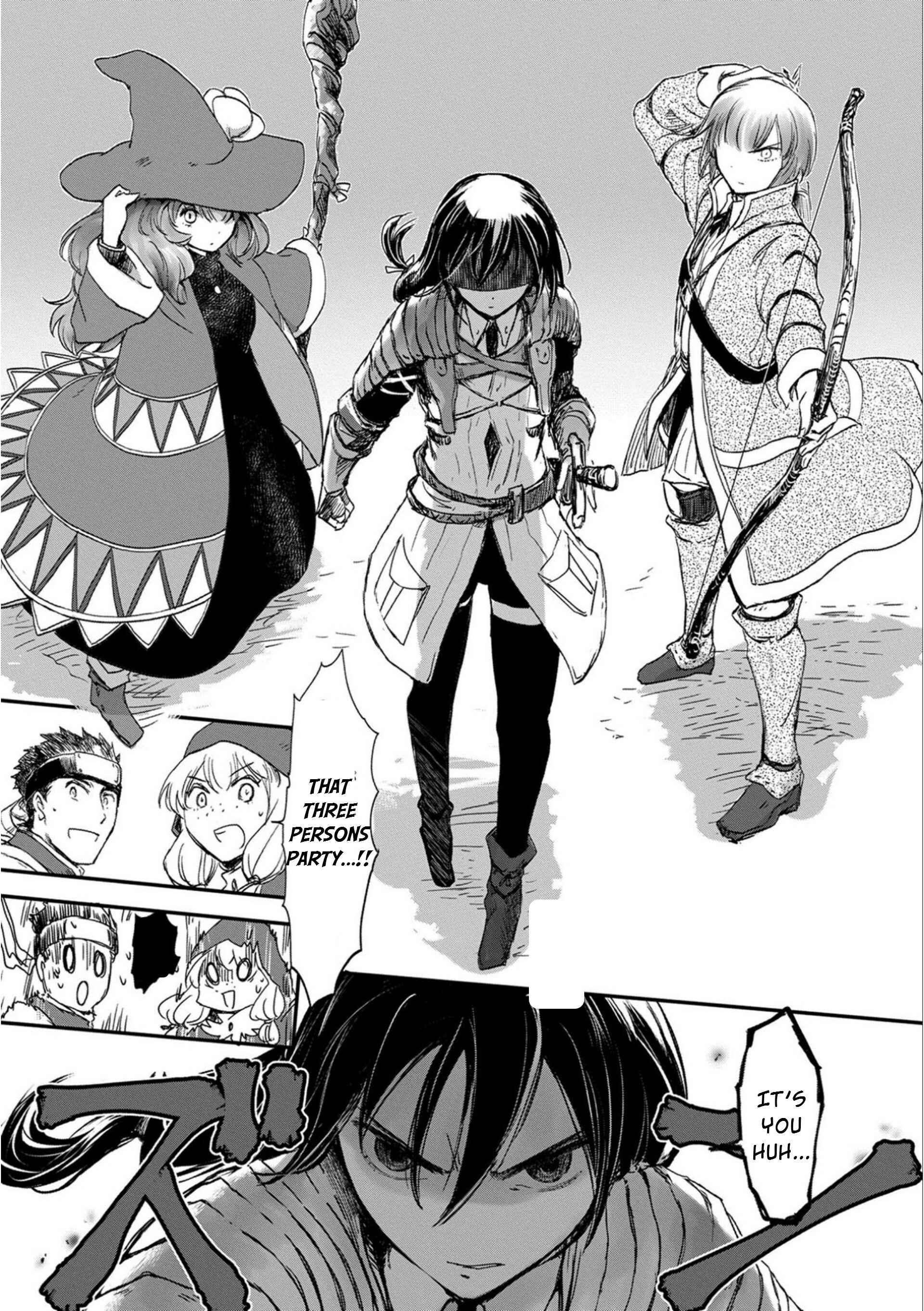 Page 24 Chapter 1 Boukensha ni Naritai to Miyako ni Deteitta Musume ga S Rank ni Natteta - Kurokami no Ikusaotome