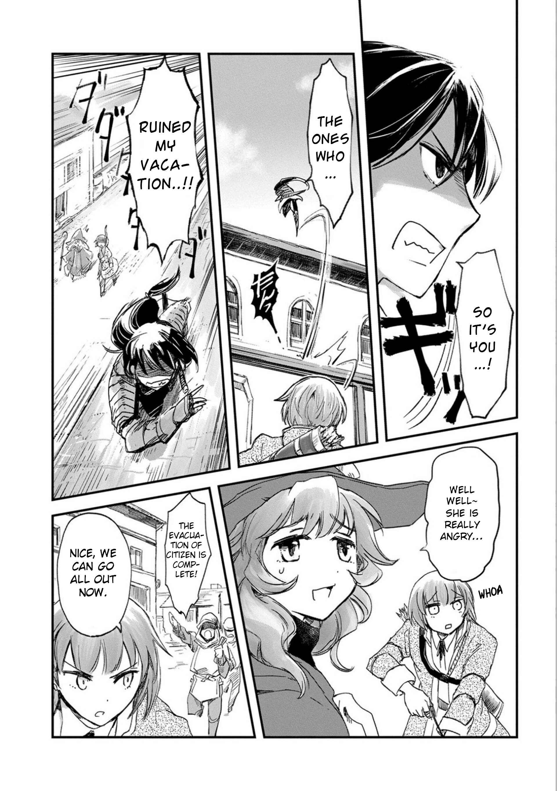 Page 25 Chapter 1 Boukensha ni Naritai to Miyako ni Deteitta Musume ga S Rank ni Natteta - Kurokami no Ikusaotome