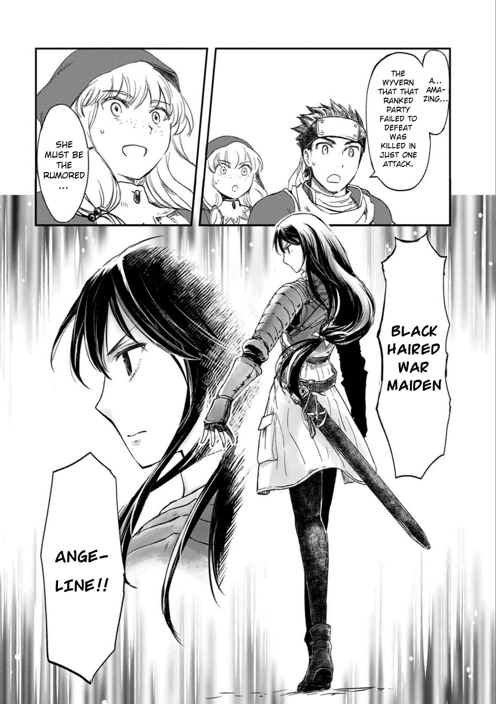 Page 31 Chapter 1 Boukensha ni Naritai to Miyako ni Deteitta Musume ga S Rank ni Natteta - Kurokami no Ikusaotome
