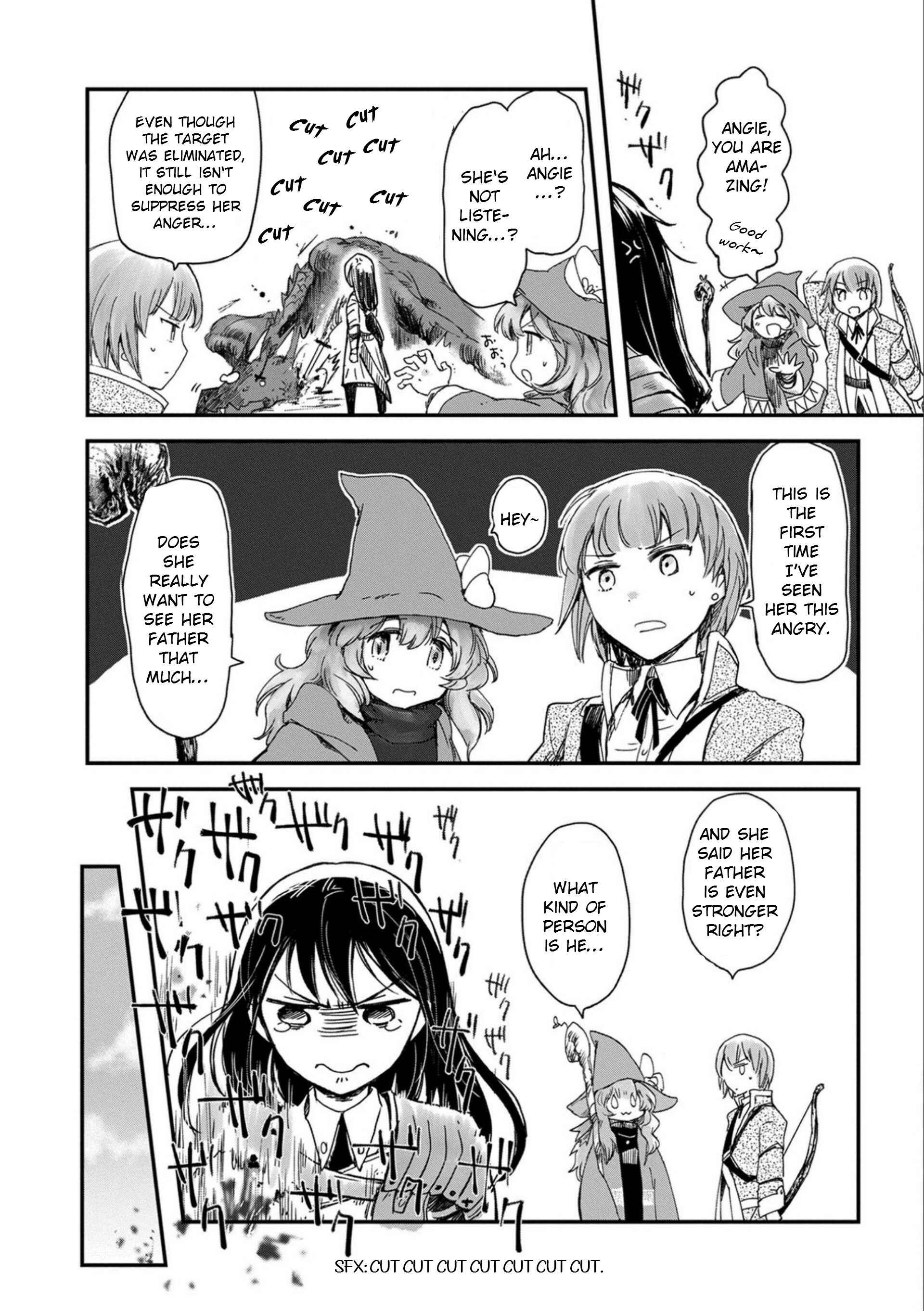 Page 32 Chapter 1 Boukensha ni Naritai to Miyako ni Deteitta Musume ga S Rank ni Natteta - Kurokami no Ikusaotome