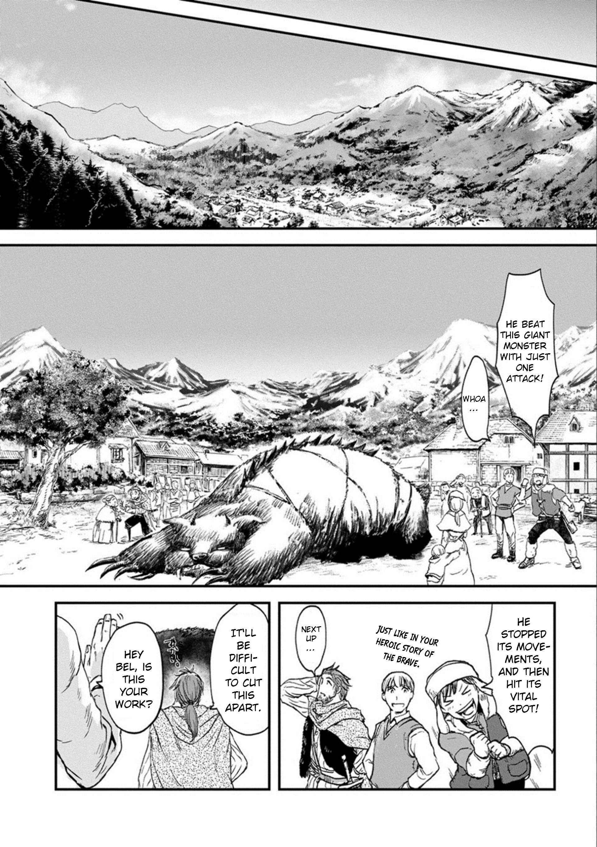 Page 5 Chapter 1 Boukensha ni Naritai to Miyako ni Deteitta Musume ga S Rank ni Natteta - Kurokami no Ikusaotome